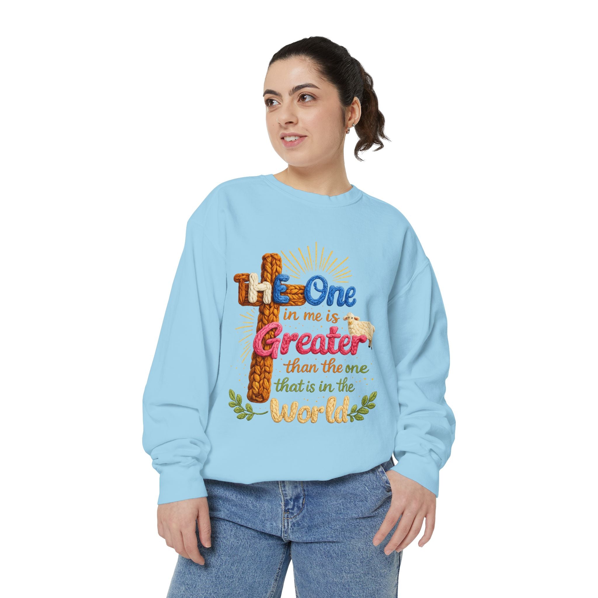 Jesus Is The Way Truth And Life Shirt – Christian Floral Butterfly Graphic Tee, Faith Based Inspirational Bible Verse Shirt, Religious Gift for Women