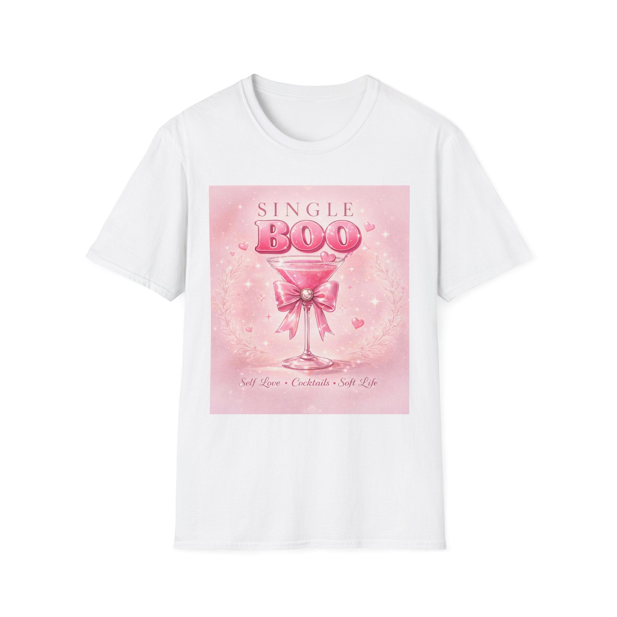 Single Boo Club Shirt, Soft Girl Aesthetic Tee, Girls Night Cocktail Shirt, Self Love Era Outfit, Bachelorette Party Gift for Women