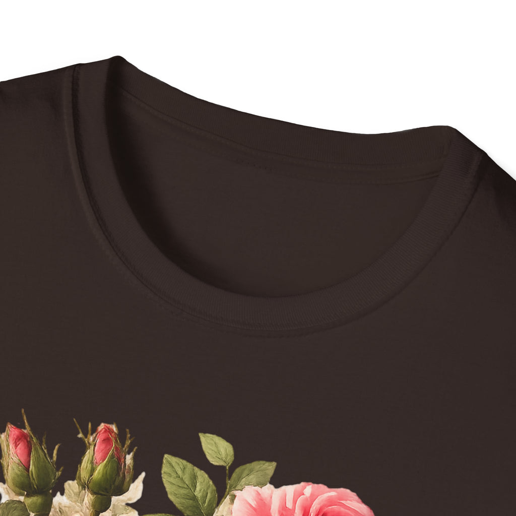 Inspirational Flower Shirt for Women, Bloom In Your Own Time Tee, Self Love Gift, Birthday Gift for Her, Cute Floral Shirt