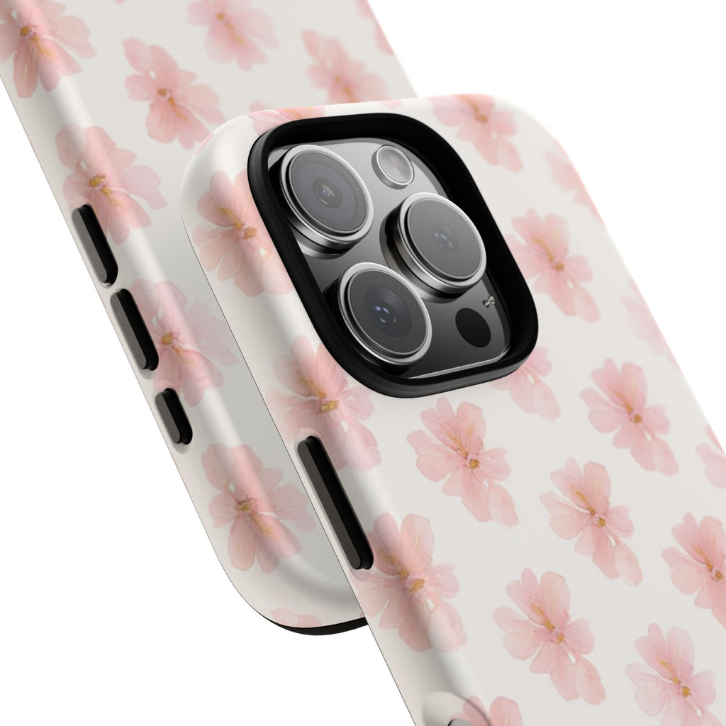 Floral Pink Blossom Tough Phone Case