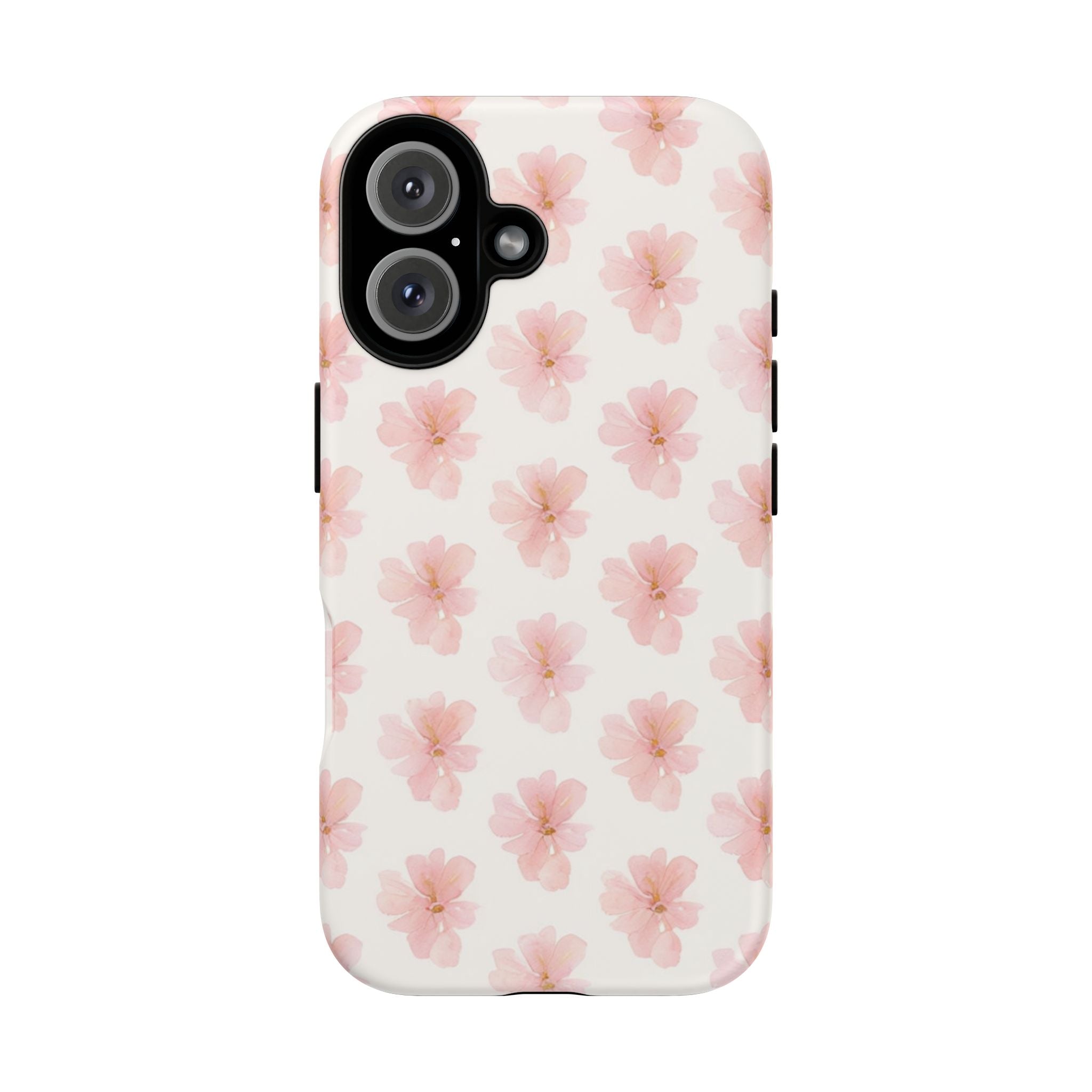Floral Pink Blossom Tough Phone Case
