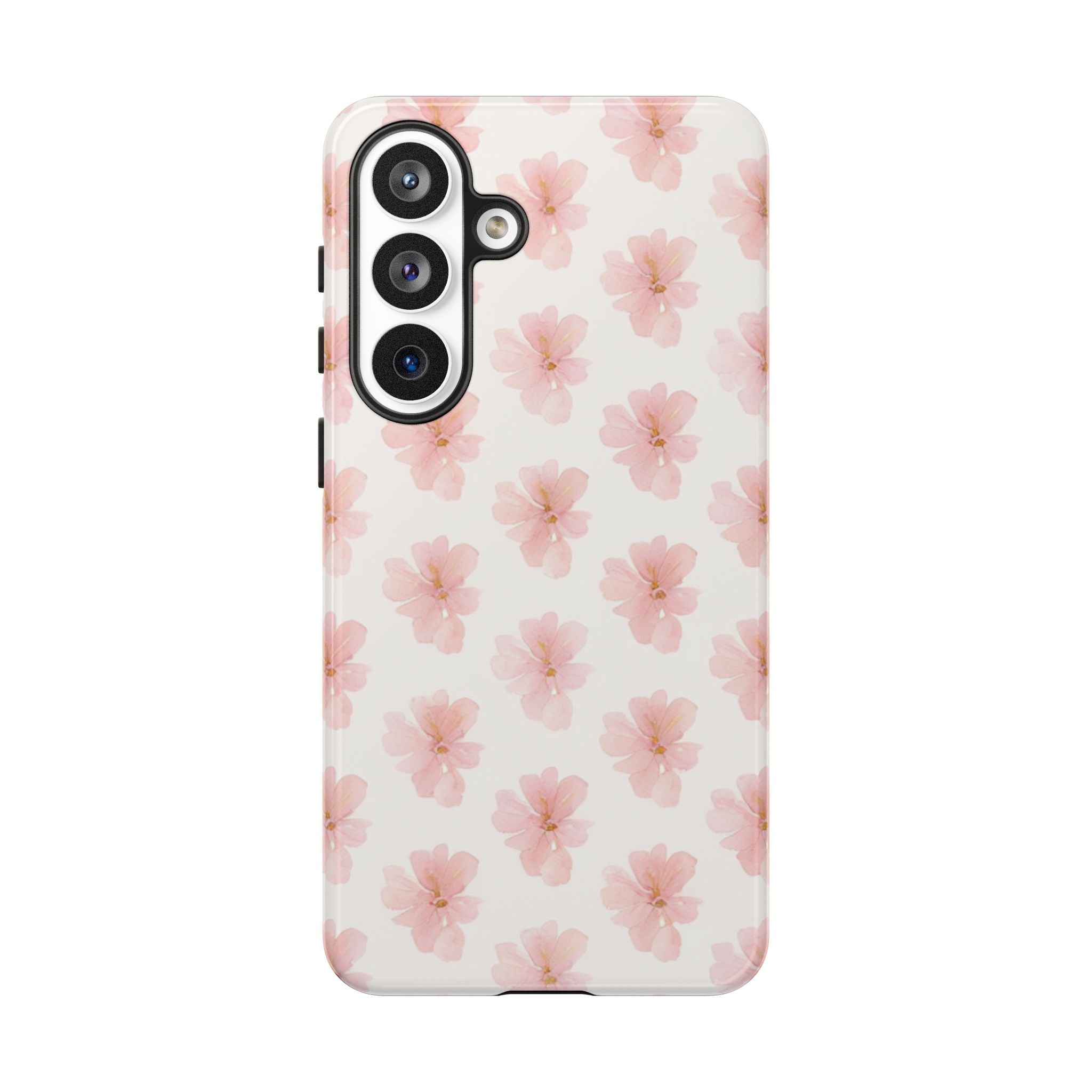 Floral Pink Blossom Tough Phone Case