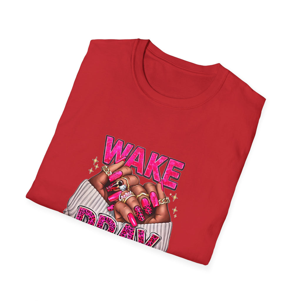 Wake Pray Slay T-Shirt — Inspirational Faith & Hustle Tee