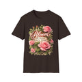 Inspirational Flower Shirt for Women, Bloom In Your Own Time Tee, Self Love Gift, Birthday Gift for Her, Cute Floral Shirt