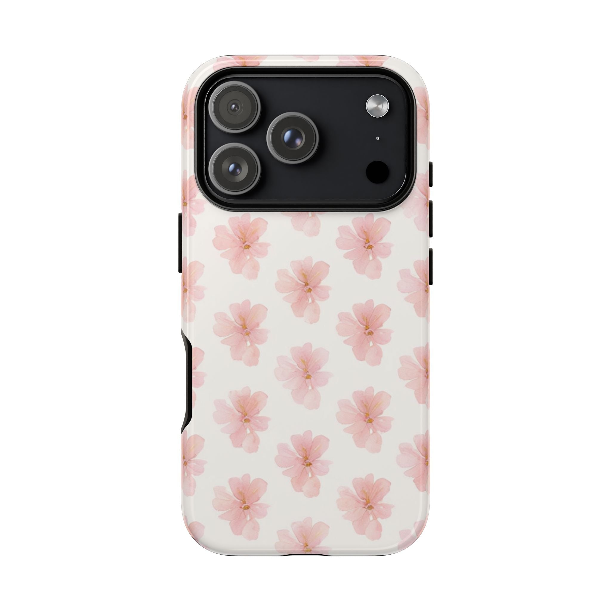 Floral Pink Blossom Tough Phone Case