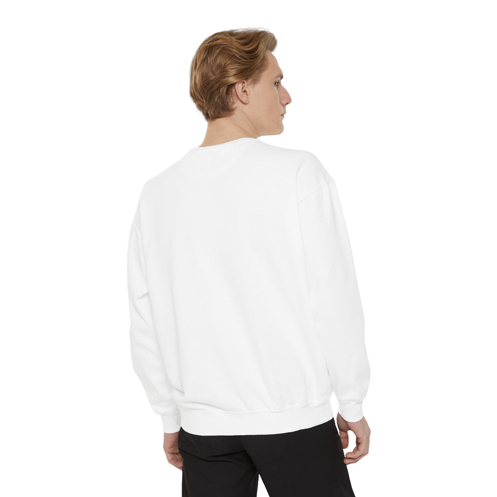 Patriotic Eagle Sweatshirt — Land of the Free Graphic Crewneck