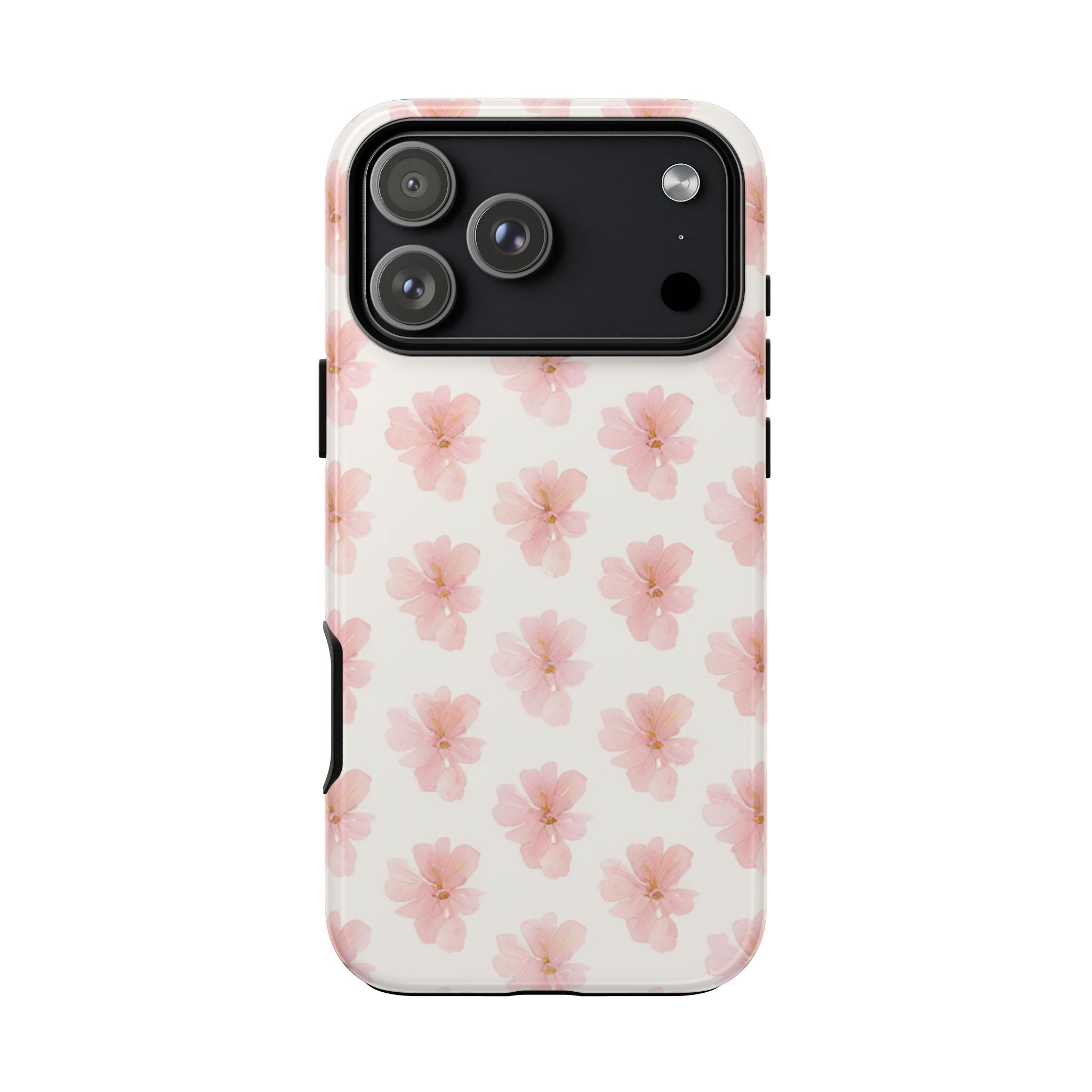 Floral Pink Blossom Tough Phone Case