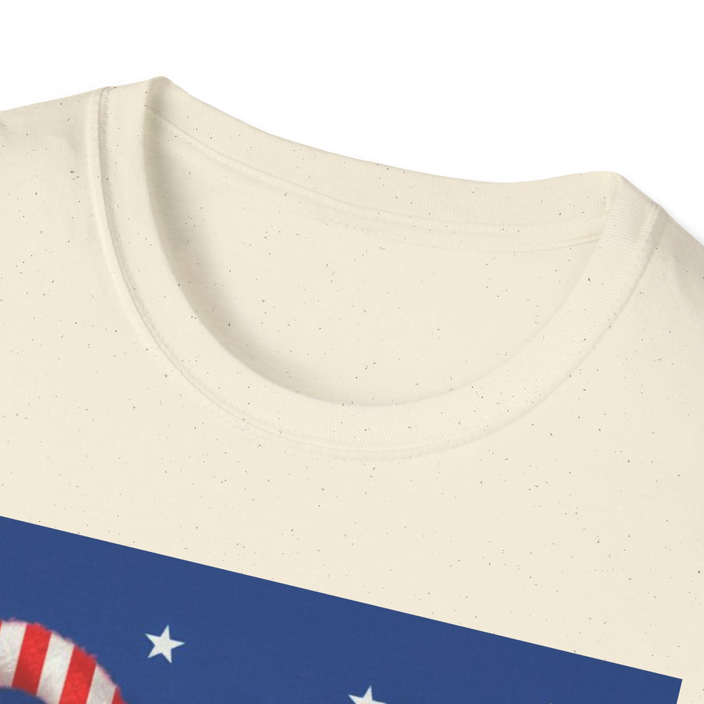 Patriotic Bow T-Shirt – Cute 4th of July Shirt for Women, American Flag Coquette Tee, Red White Blue USA Outfit
