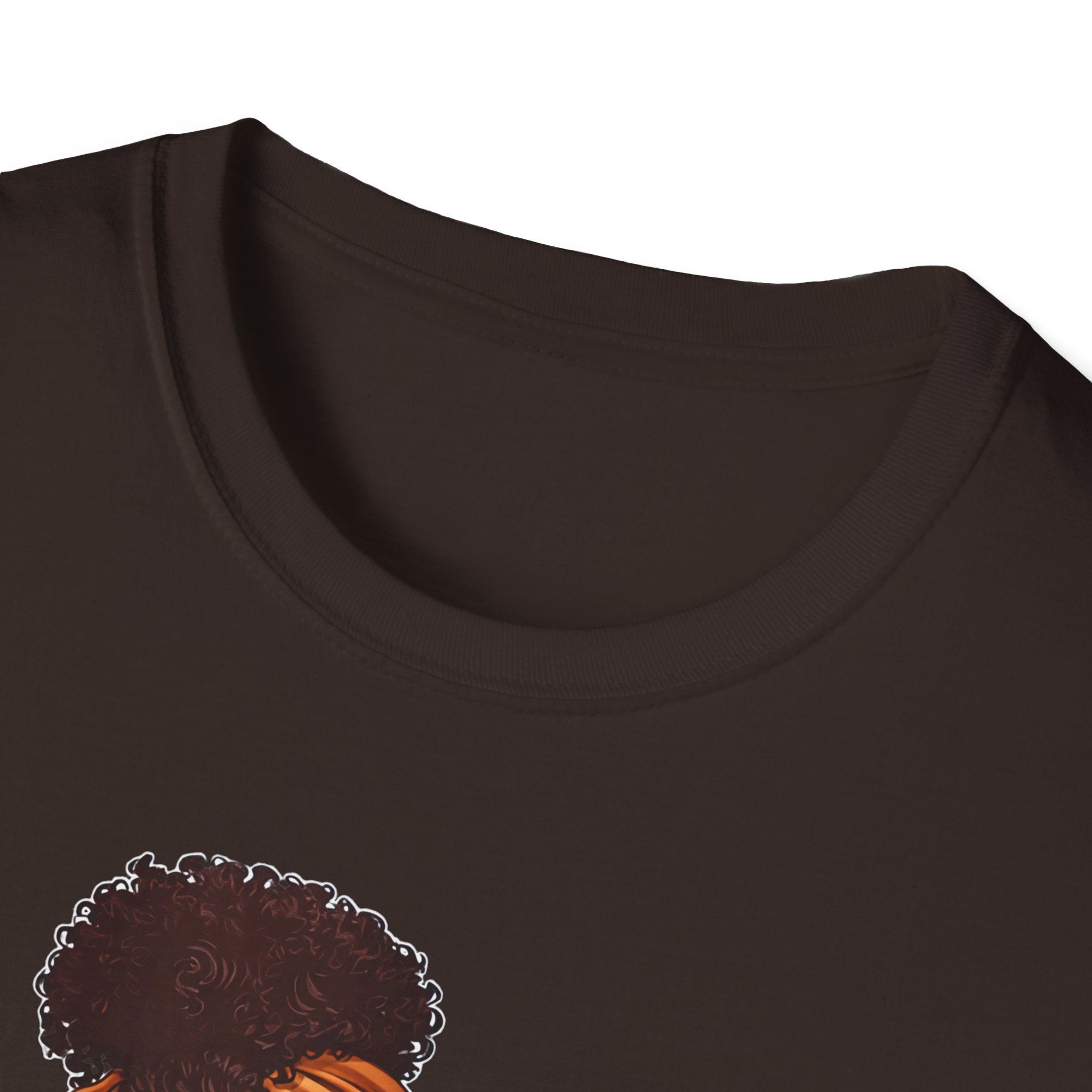 Chasing Goals Not People T-Shirt — Motivational Afro Woman Graphic Tee