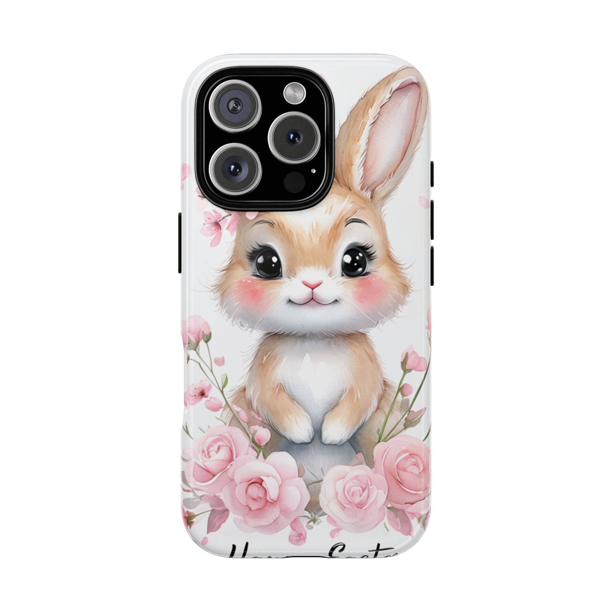 Cute Bunny Phone Case — Adorable Kawaii Rabbit Phone Cover for Girls & Animal Lovers