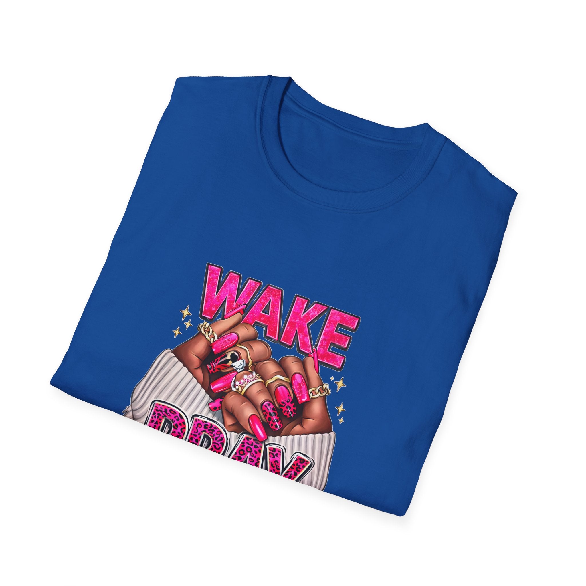 Wake Pray Slay T-Shirt — Inspirational Faith & Hustle Tee