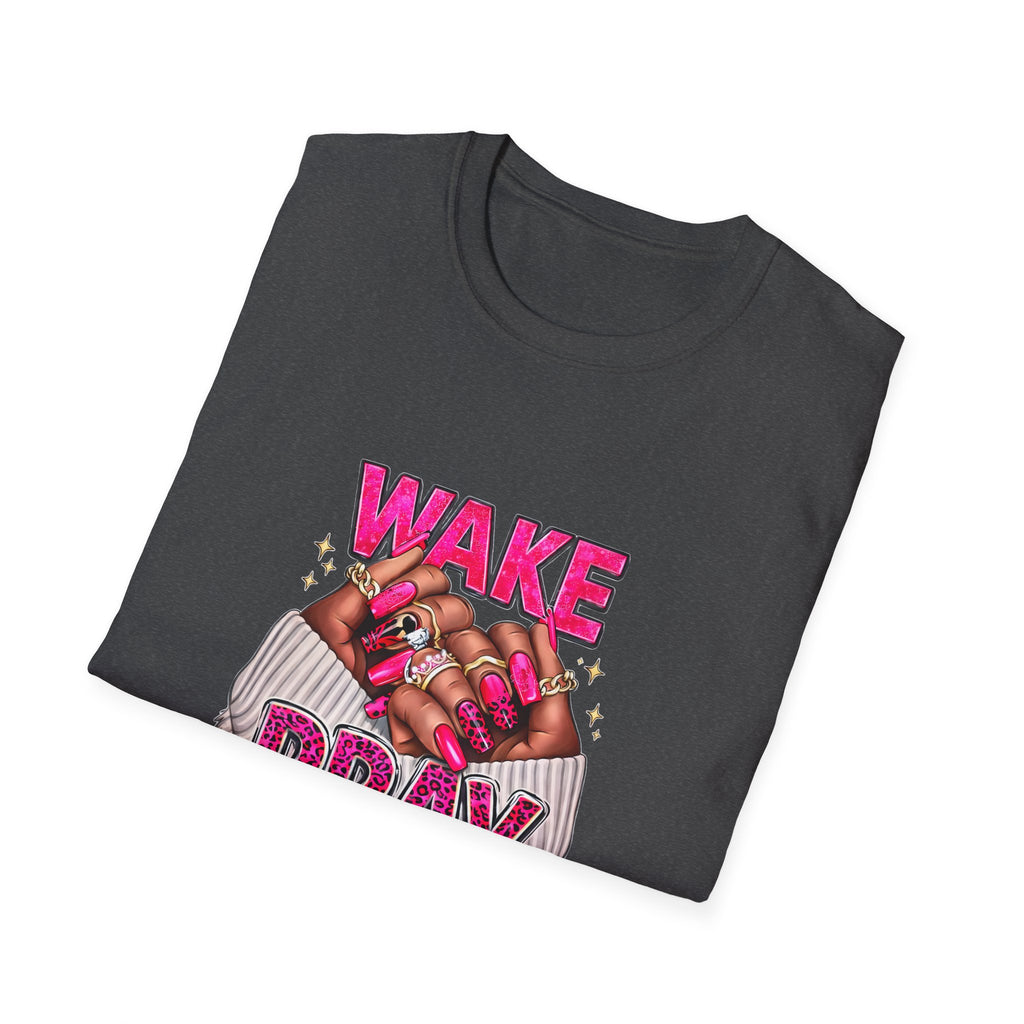 Wake Pray Slay T-Shirt — Inspirational Faith & Hustle Tee