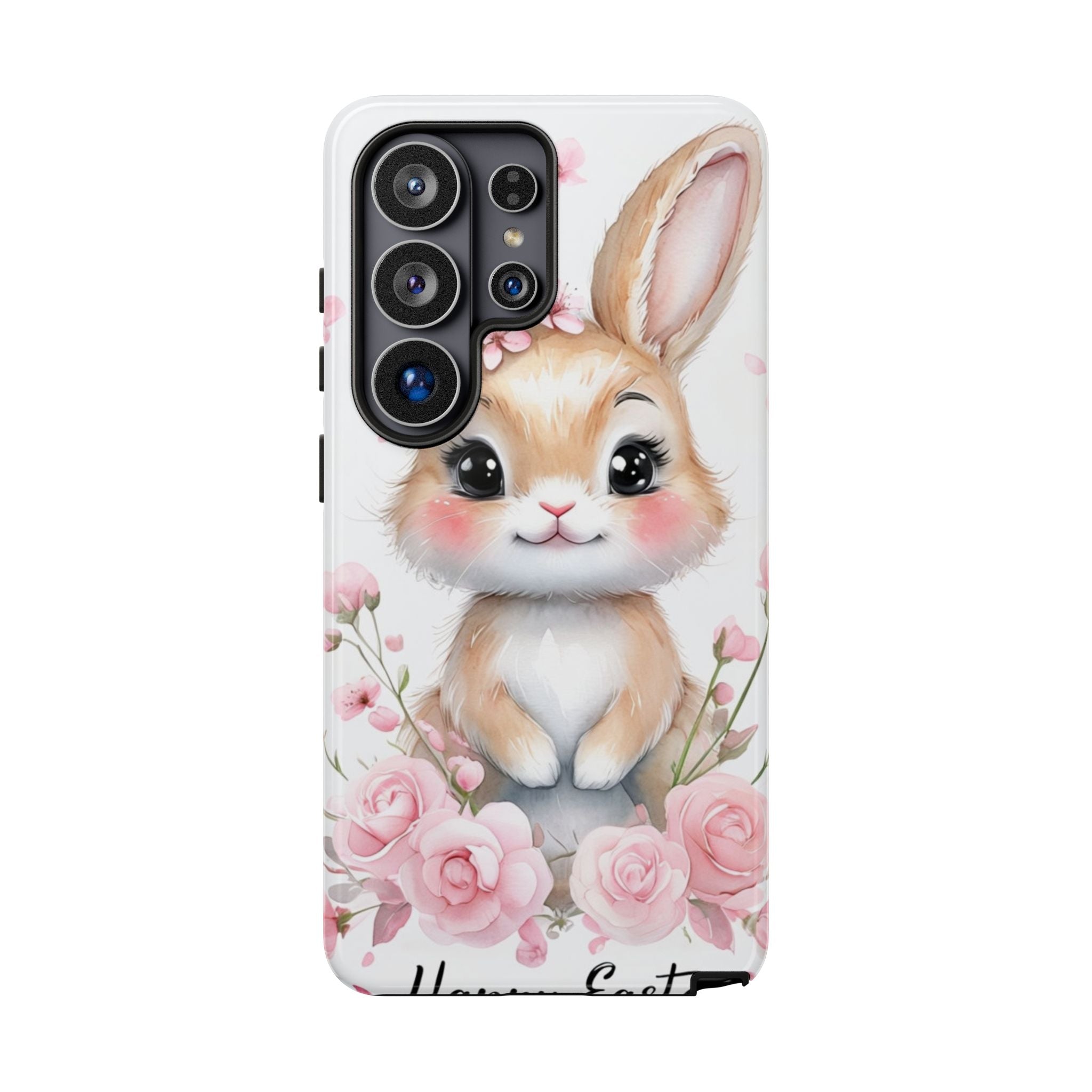 Cute Bunny Phone Case — Adorable Kawaii Rabbit Phone Cover for Girls & Animal Lovers