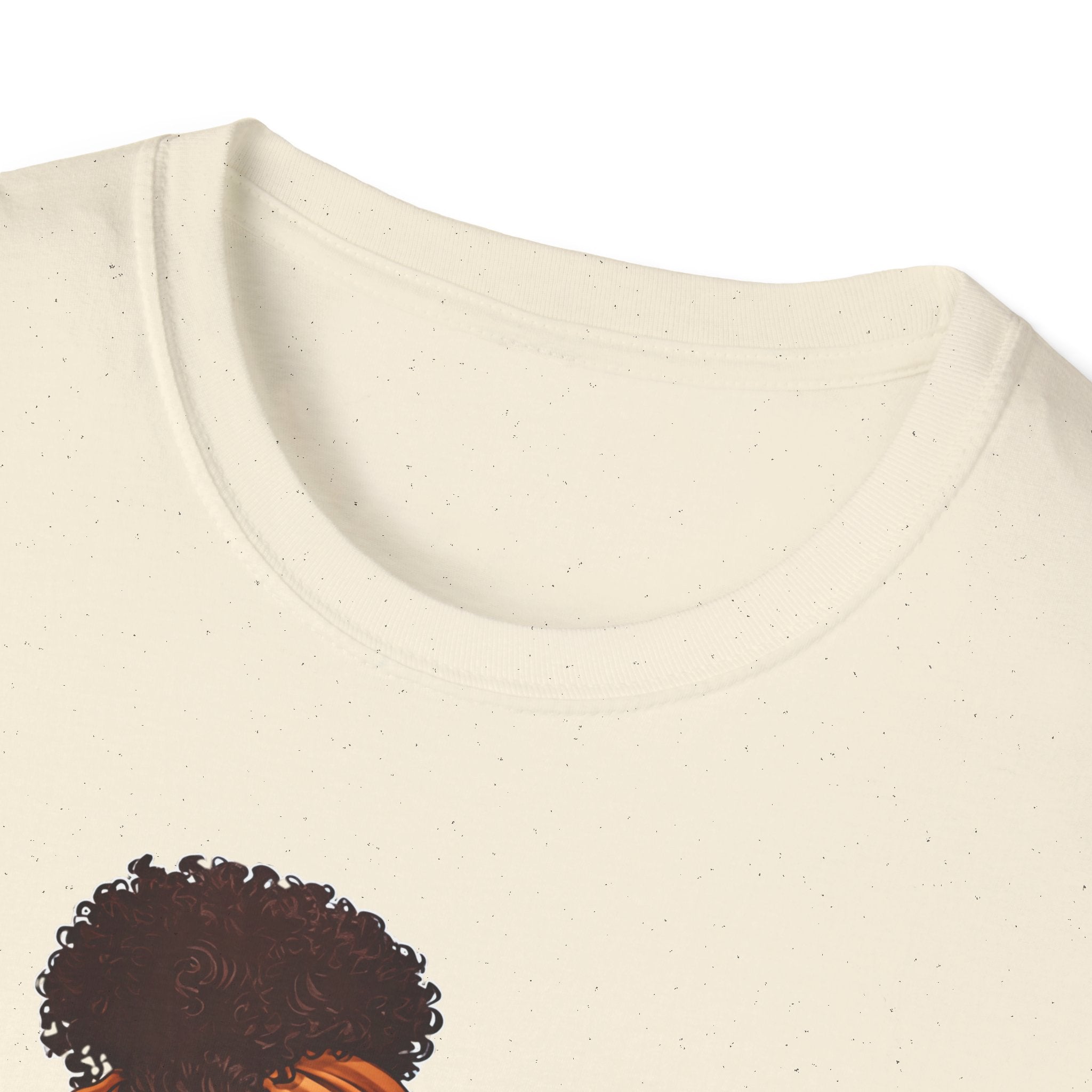 Chasing Goals Not People T-Shirt — Motivational Afro Woman Graphic Tee