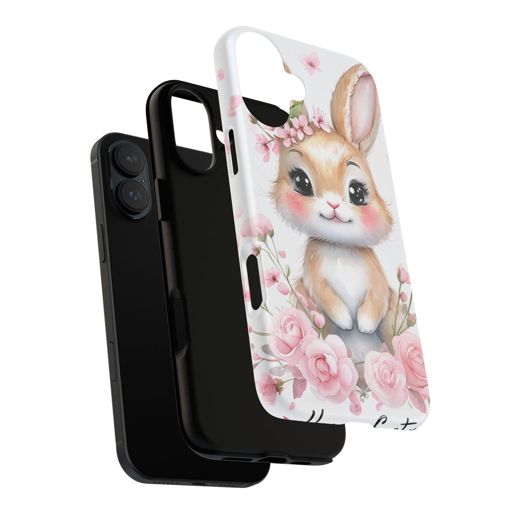 Cute Bunny Phone Case — Adorable Kawaii Rabbit Phone Cover for Girls & Animal Lovers