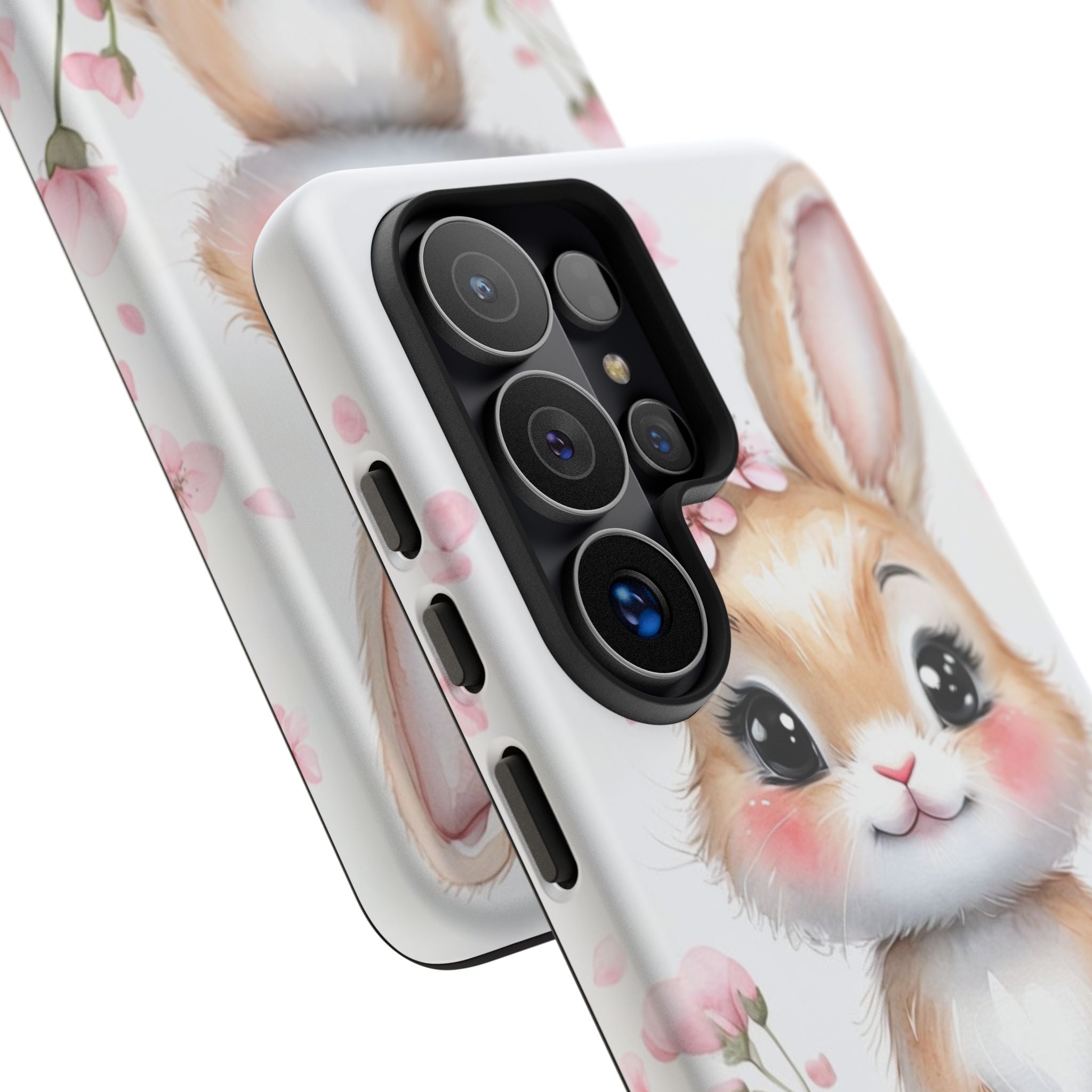 Cute Bunny Phone Case — Adorable Kawaii Rabbit Phone Cover for Girls & Animal Lovers