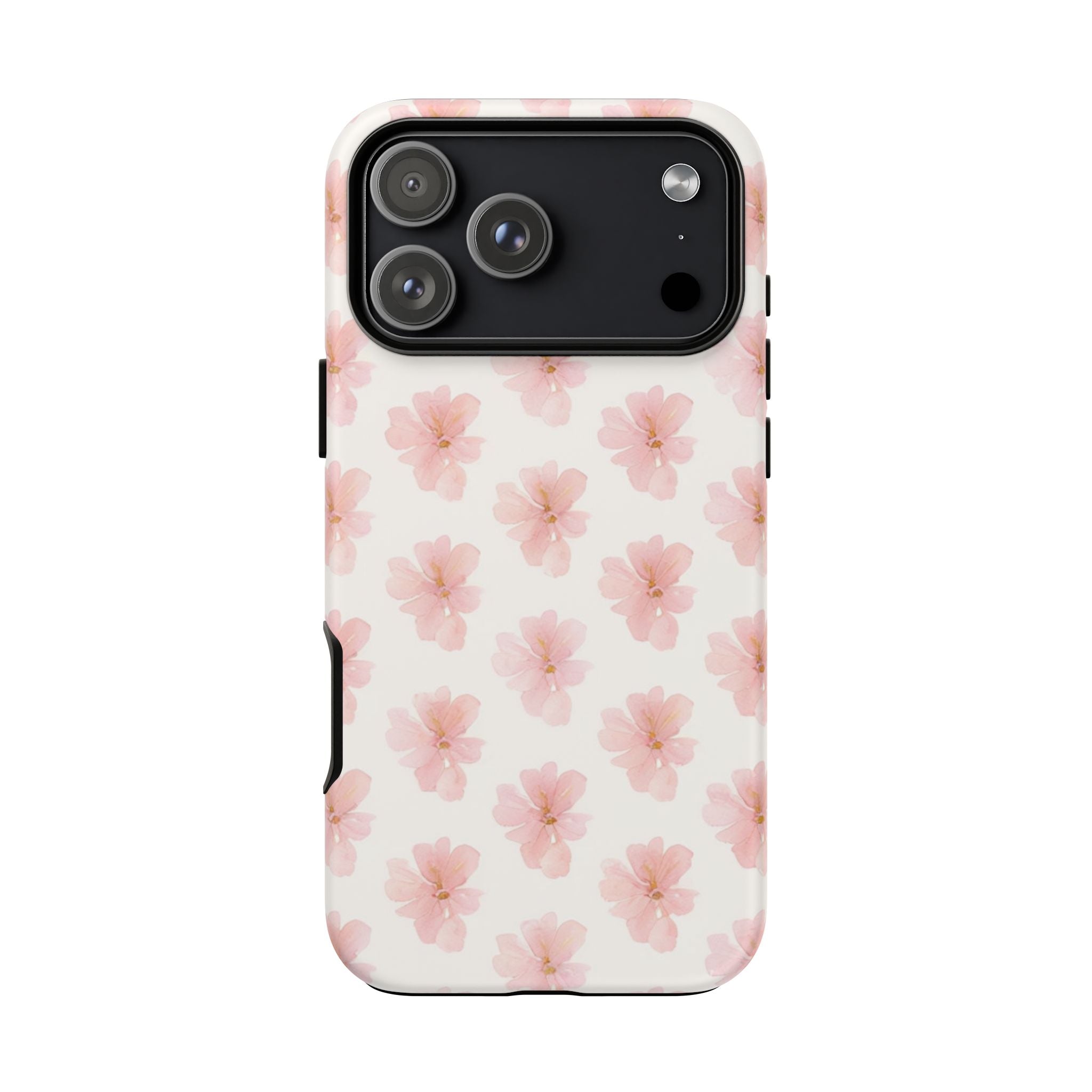 Floral Pink Blossom Tough Phone Case