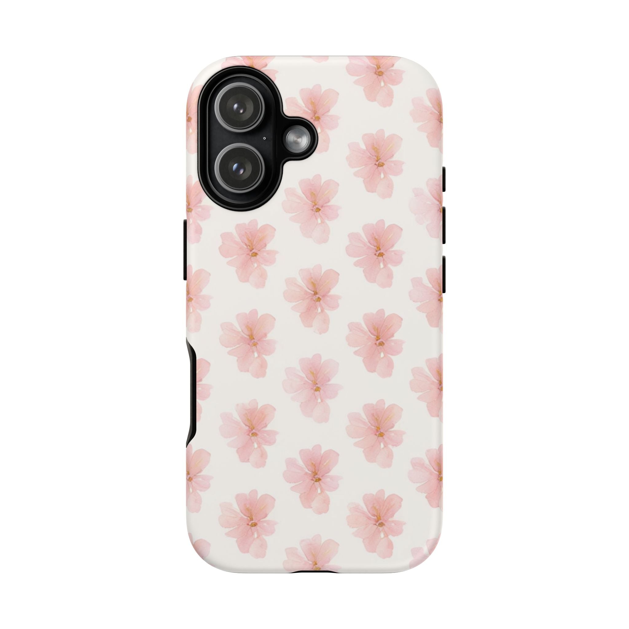 Floral Pink Blossom Tough Phone Case