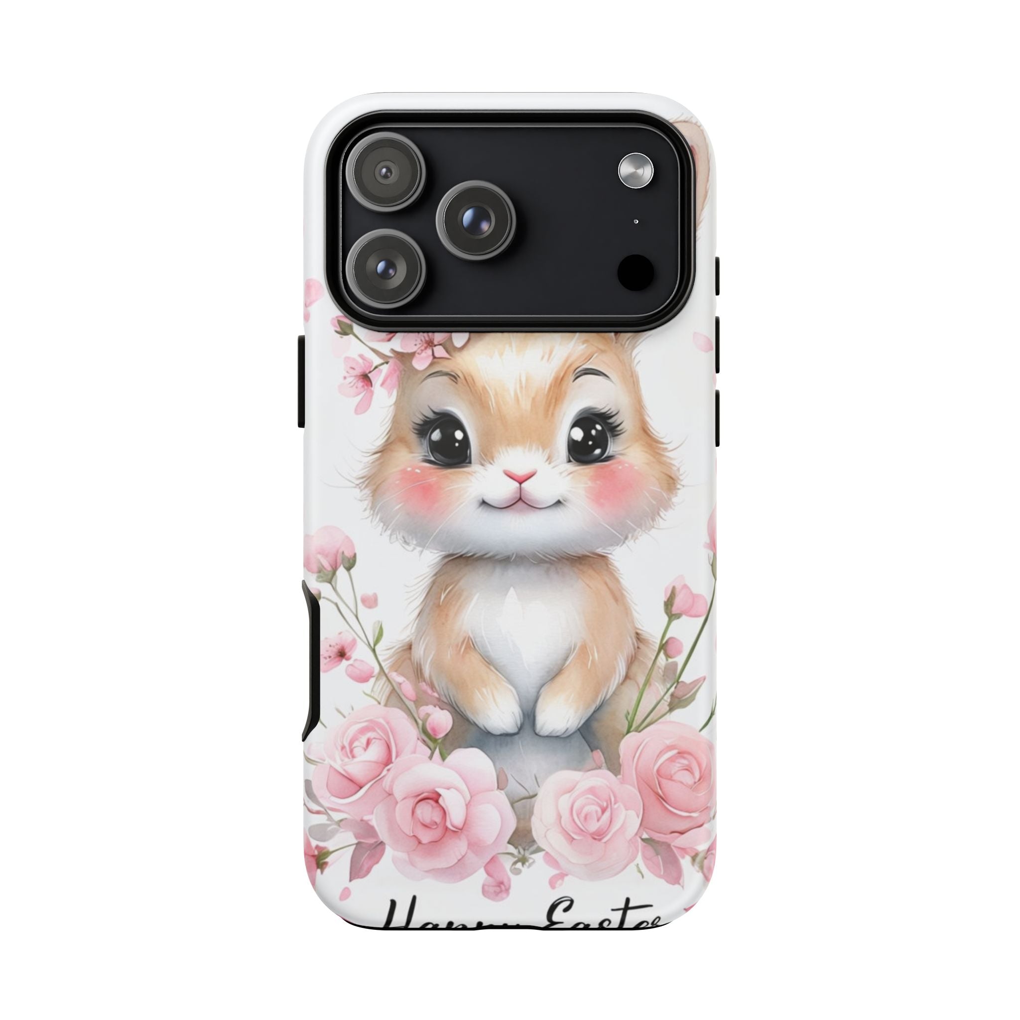 Cute Bunny Phone Case — Adorable Kawaii Rabbit Phone Cover for Girls & Animal Lovers