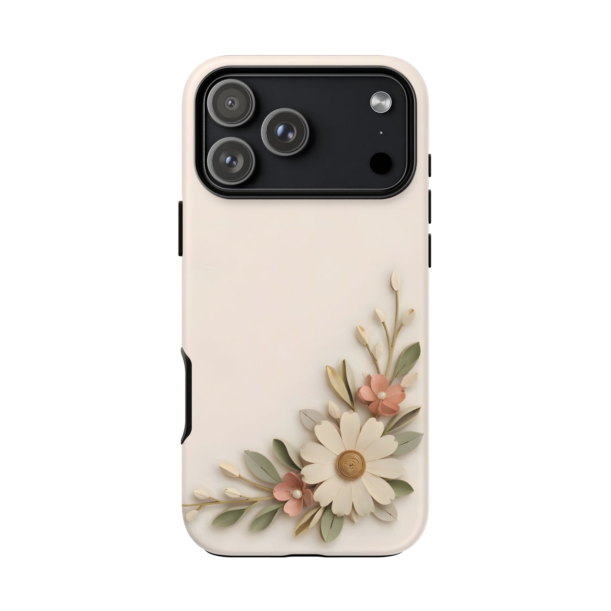 Daisy Blossom Tough Phone Case — Floral Protective iPhone Cover