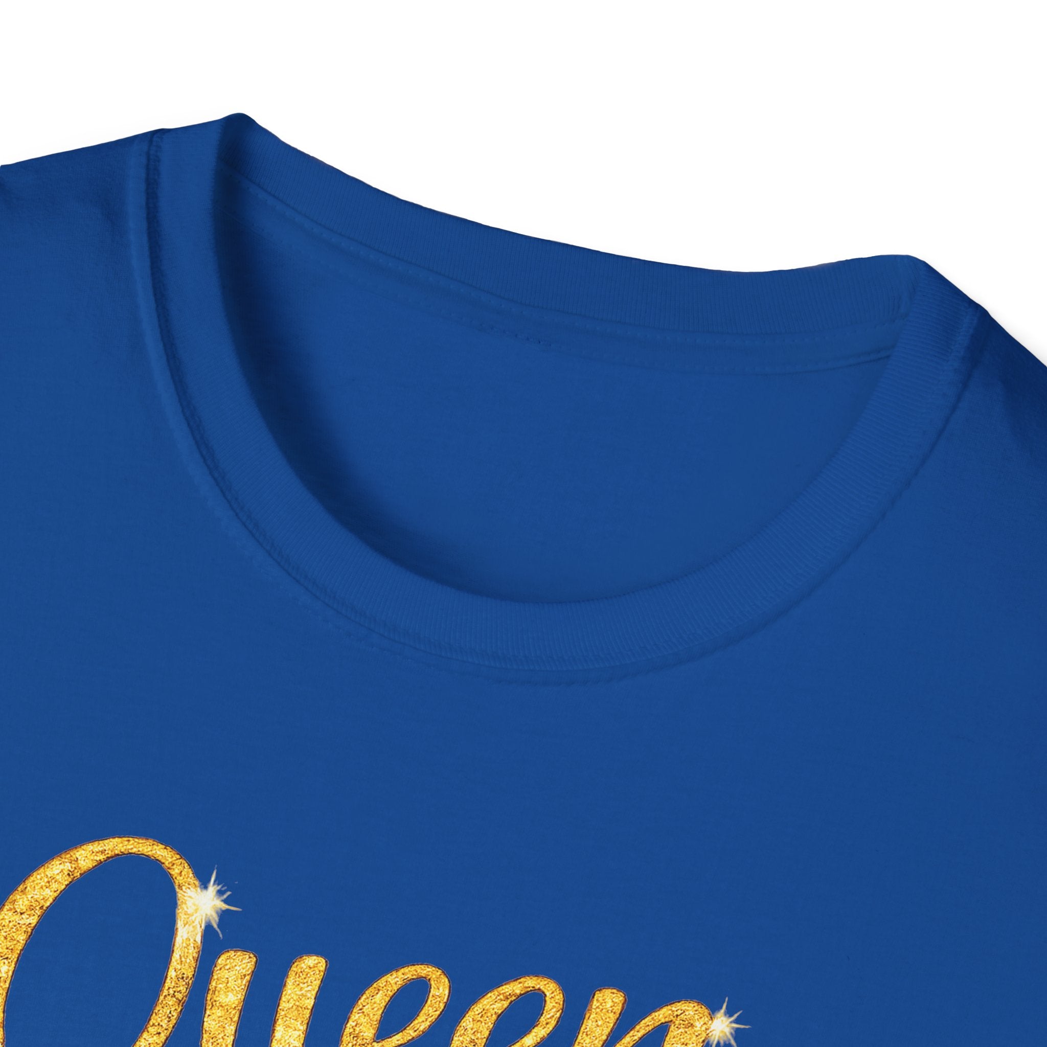 Queen Light Blue Boots Shirt – Pink Crown Graphic Tee, Cute Girly Streetwear, Fashion Queen Outfit, Trendy Women’s Statement T-Shirt
