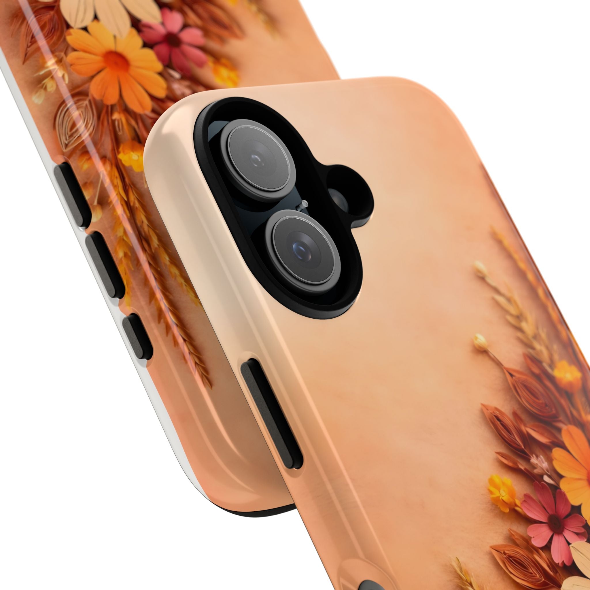 Floral Daisies Phone Case — Autumn Bouquet Protective iPhone Cover