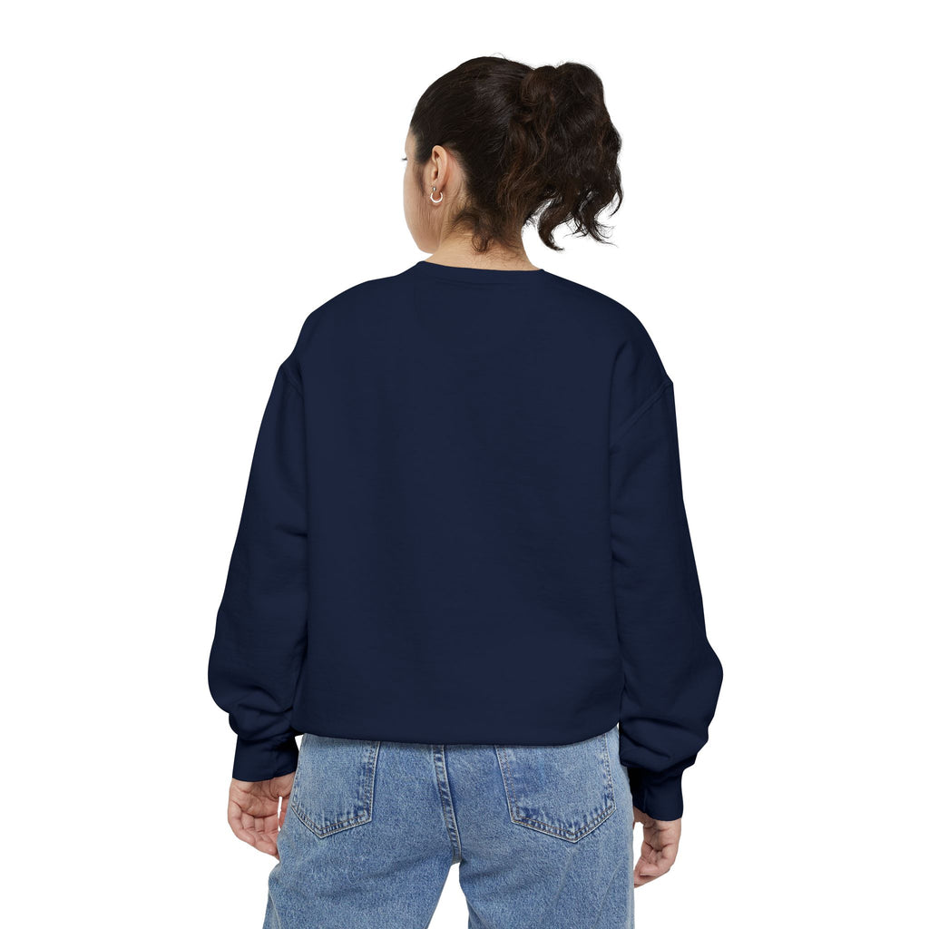 Bloom With Grace Floral Sweatshirt — Inspirational Quote Crewneck