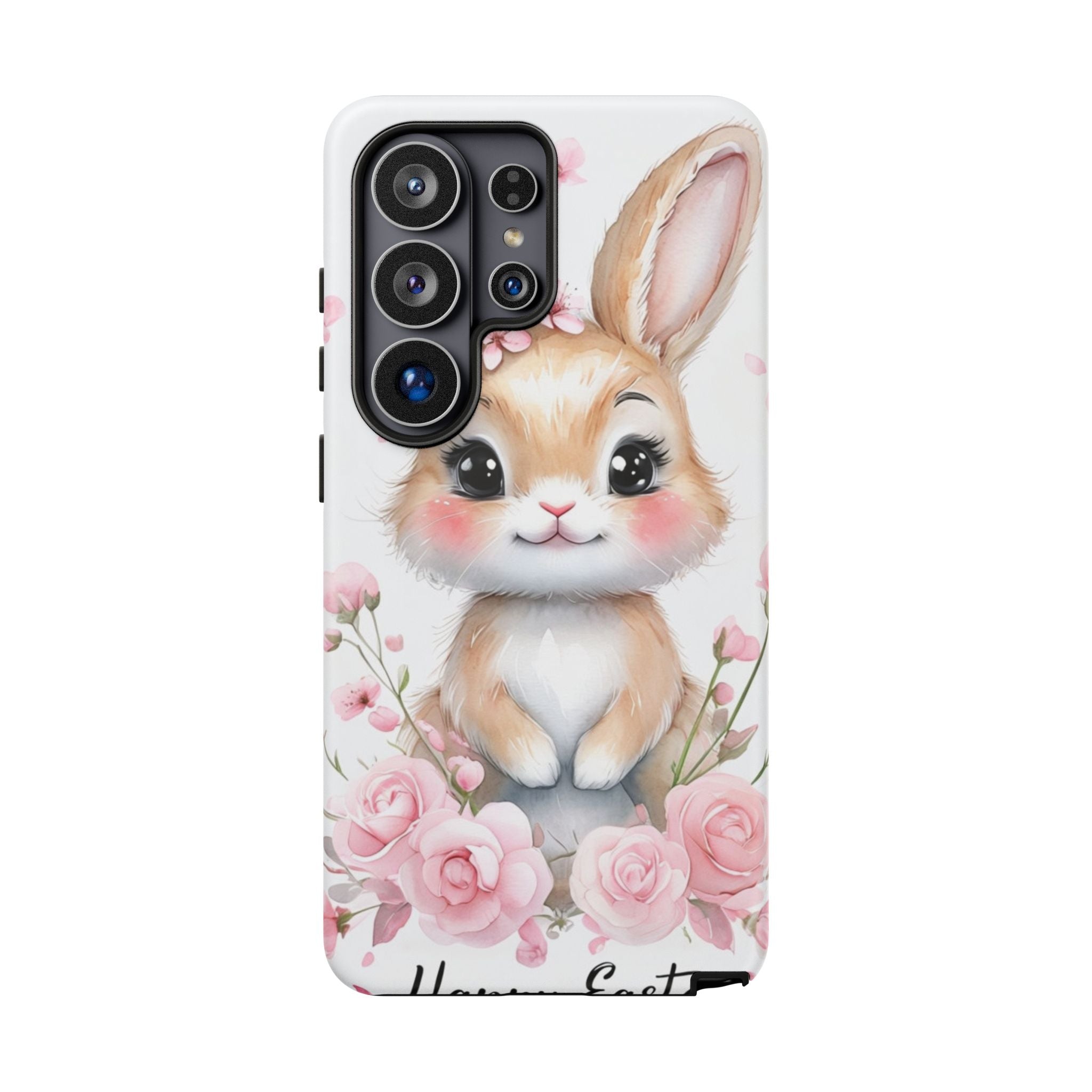 Cute Bunny Phone Case — Adorable Kawaii Rabbit Phone Cover for Girls & Animal Lovers