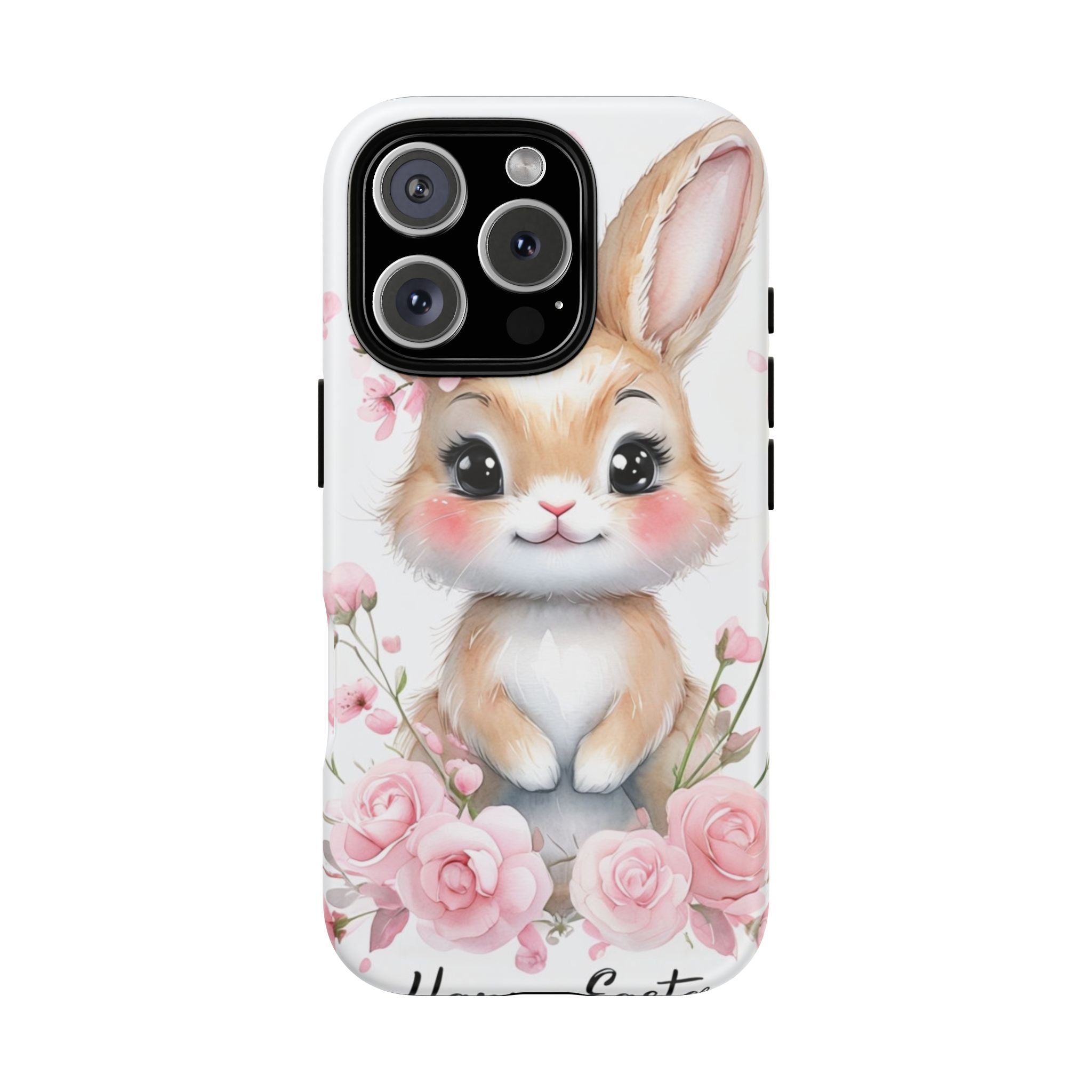 Cute Bunny Phone Case — Adorable Kawaii Rabbit Phone Cover for Girls & Animal Lovers