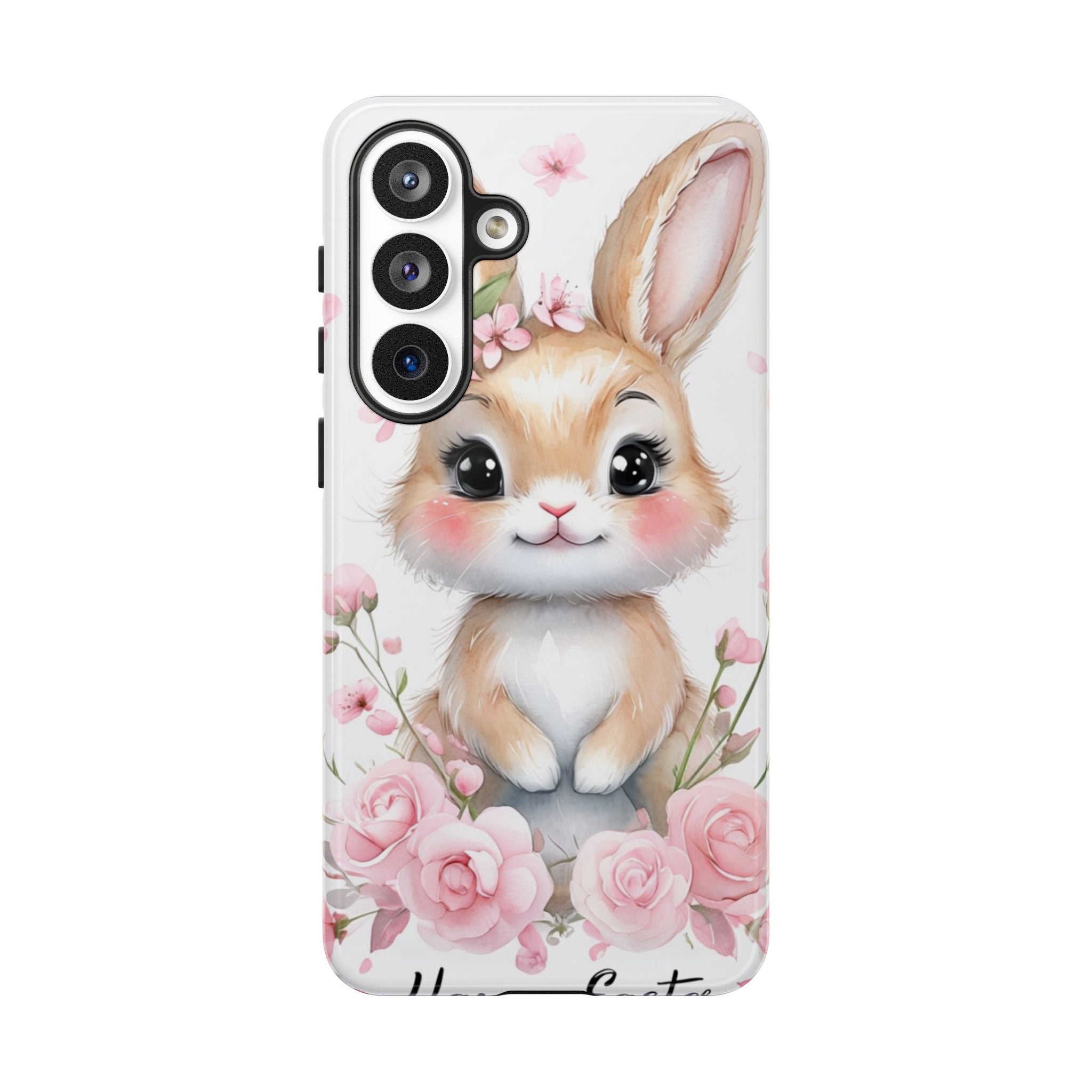 Cute Bunny Phone Case — Adorable Kawaii Rabbit Phone Cover for Girls & Animal Lovers
