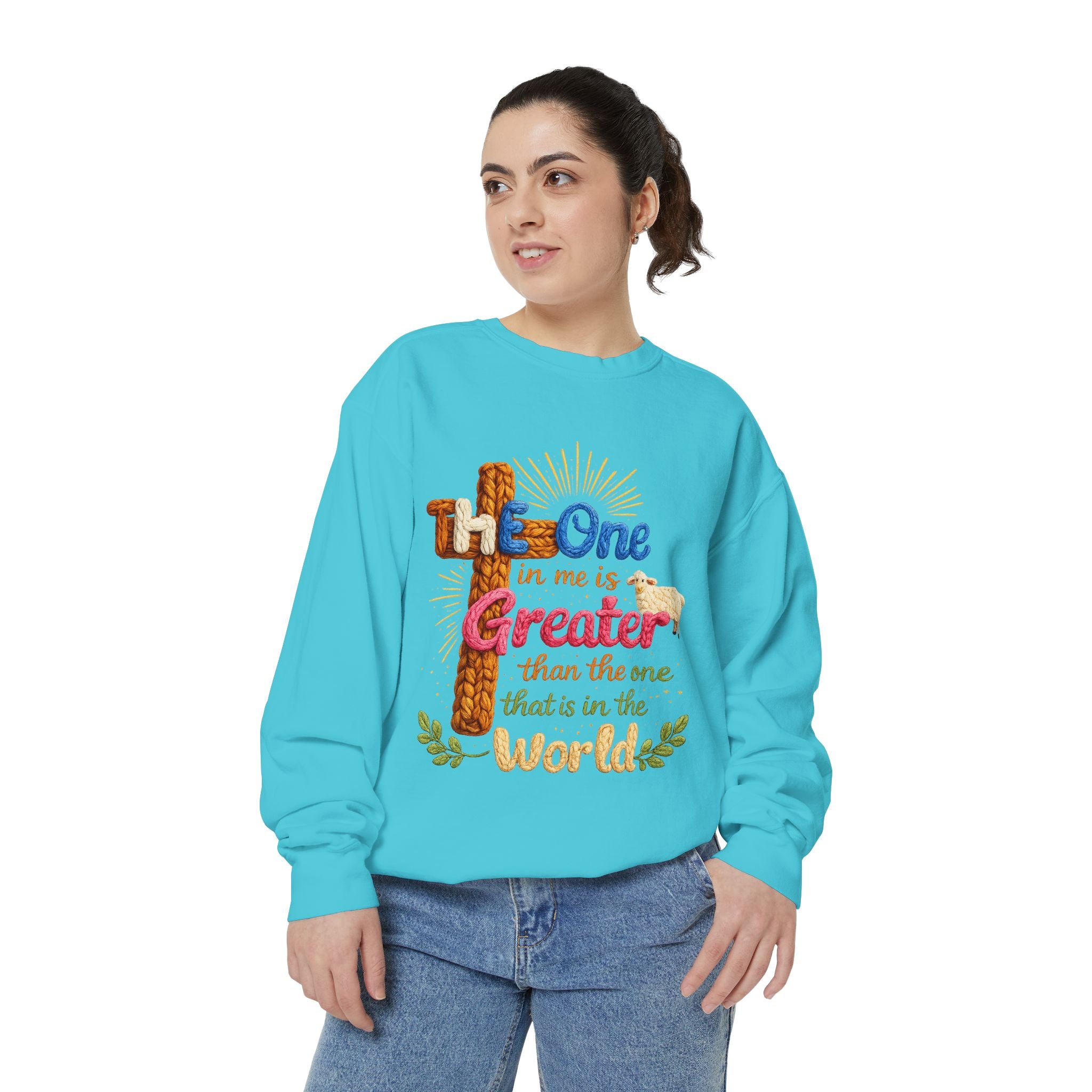 Jesus Is The Way Truth And Life Shirt – Christian Floral Butterfly Graphic Tee, Faith Based Inspirational Bible Verse Shirt, Religious Gift for Women