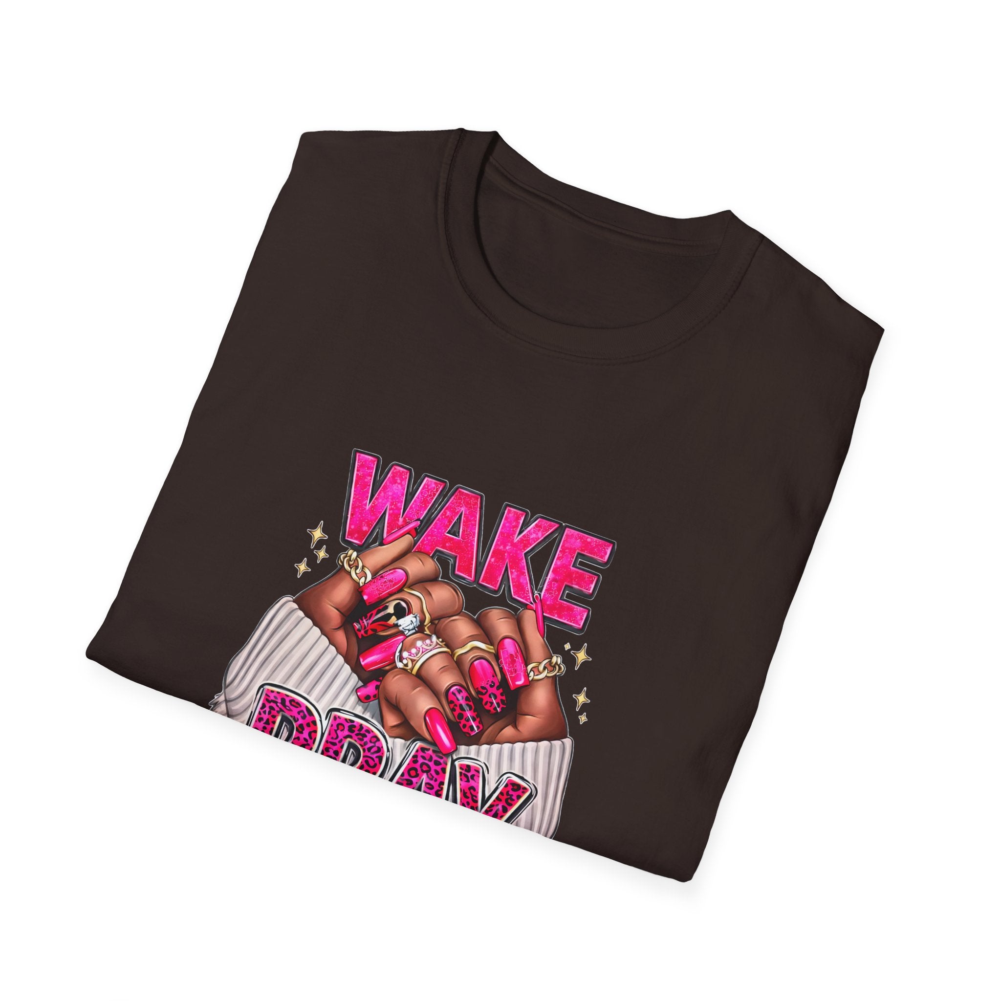 Wake Pray Slay T-Shirt — Inspirational Faith & Hustle Tee