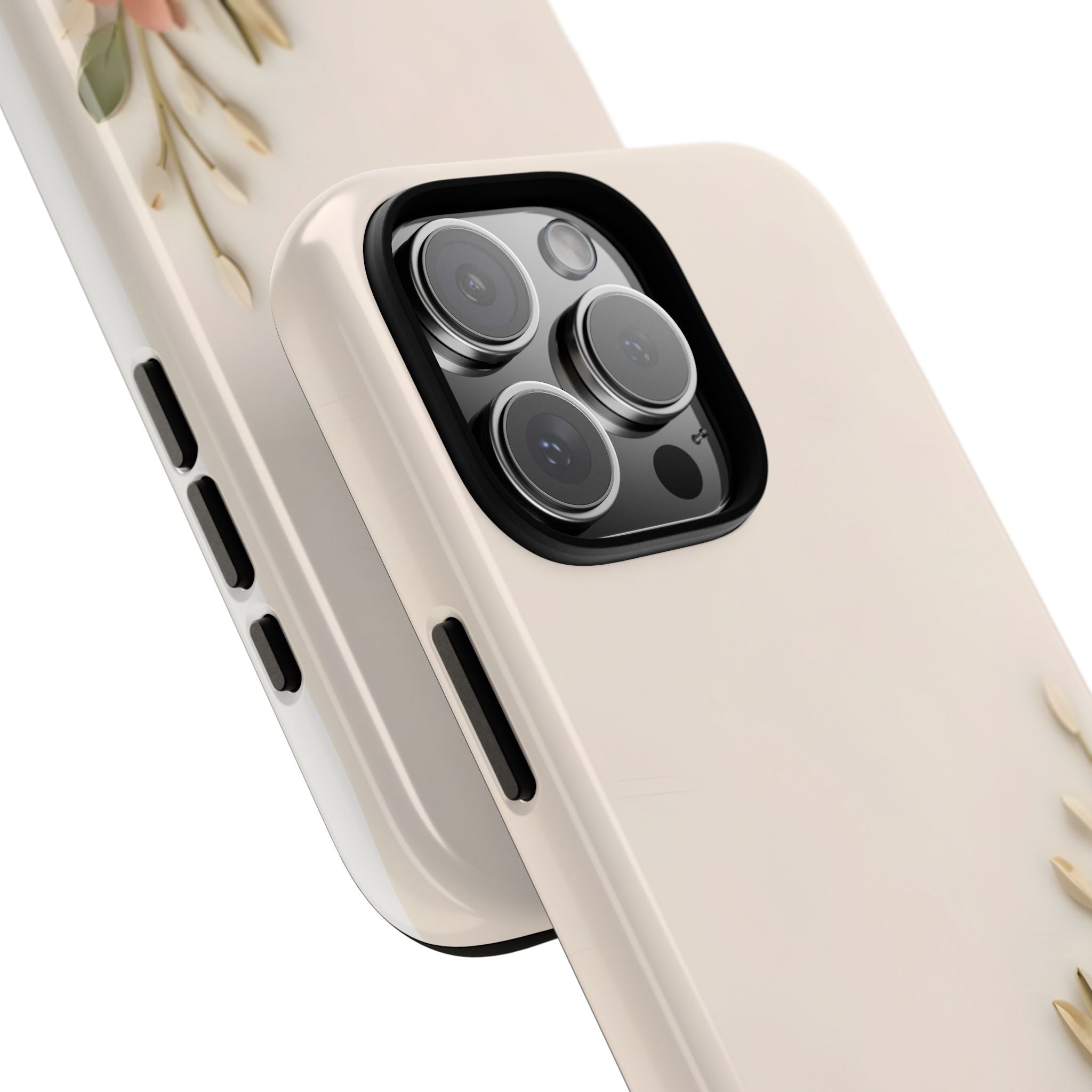 Daisy Blossom Tough Phone Case — Floral Protective iPhone Cover