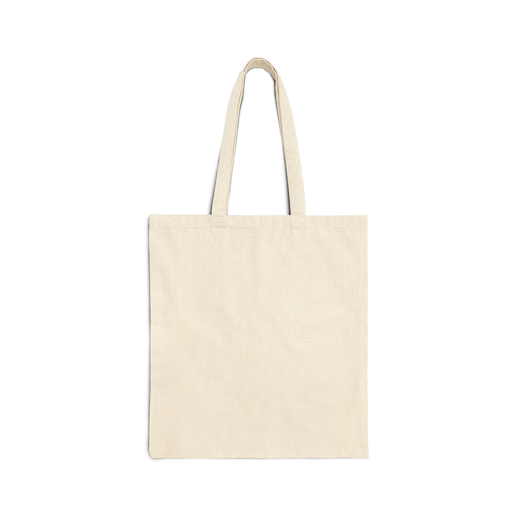 Tote Bag — Pilates Retro Mermaid Illustration Cotton Canvas Tote