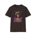 Redeemed Christian Afro Woman T-Shirt – Faith-Based Butterfly Design, Inspirational Black Woman Graphic Tee, Spiritual Gift for Women
