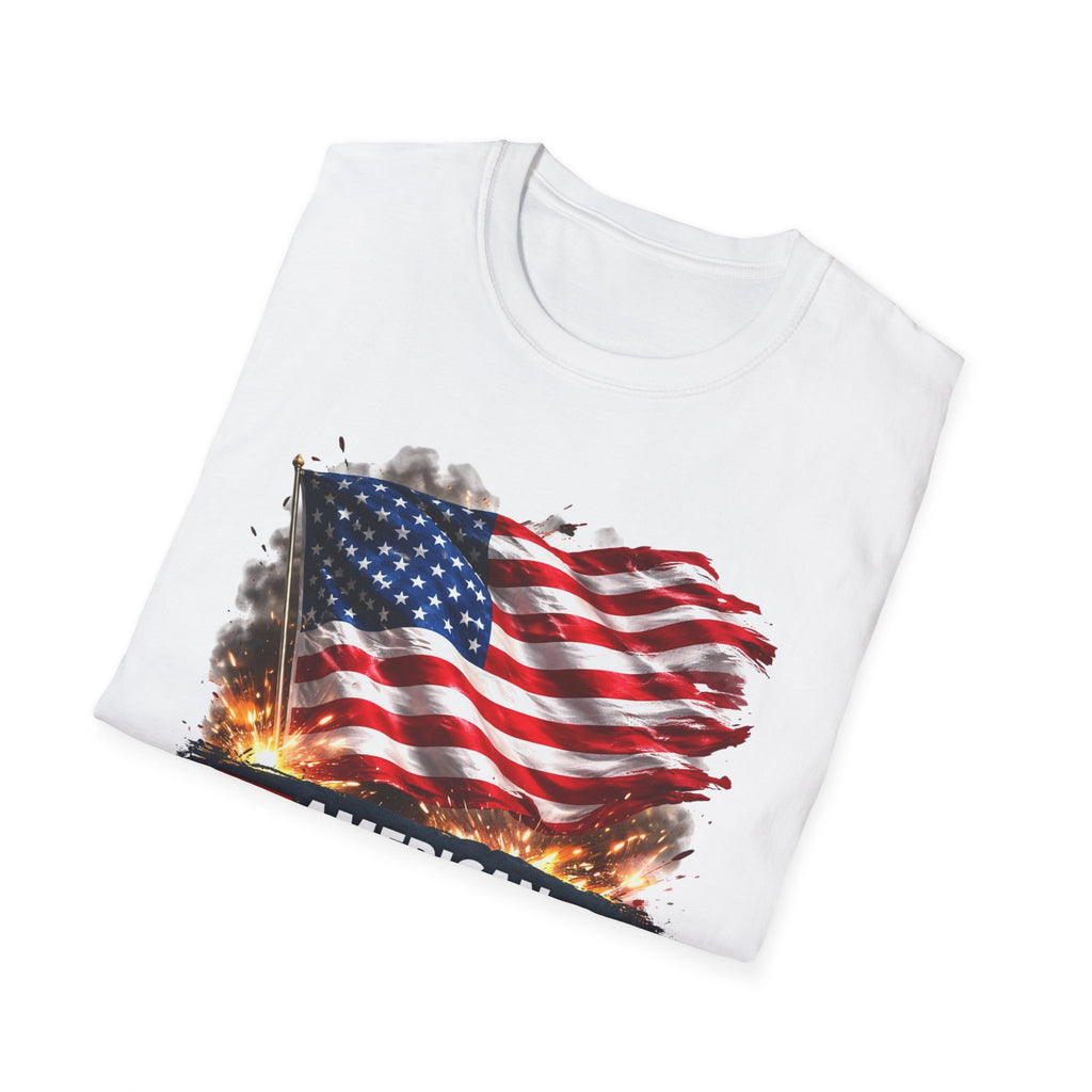 Veteran Gift Shirt, American Flag Tee, Military Veteran Apparel, Patriotic Gift for Dad, Husband Veteran Shirt