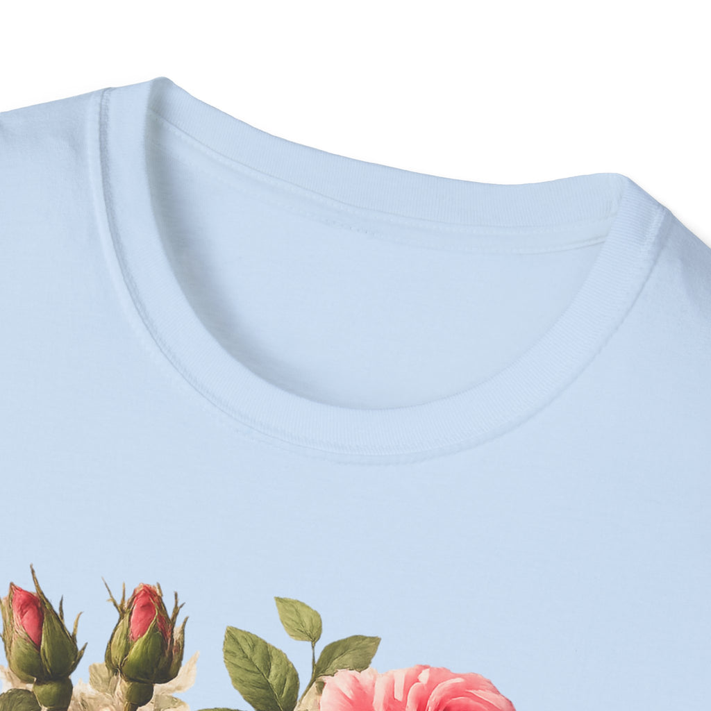 Inspirational Flower Shirt for Women, Bloom In Your Own Time Tee, Self Love Gift, Birthday Gift for Her, Cute Floral Shirt