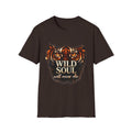 Wild Soul Tiger Eyes T-Shirt – Fierce Spirit Graphic Tee, Motivational Streetwear Shirt, Bold Animal Print Unisex Tee, Gift for Him & Her