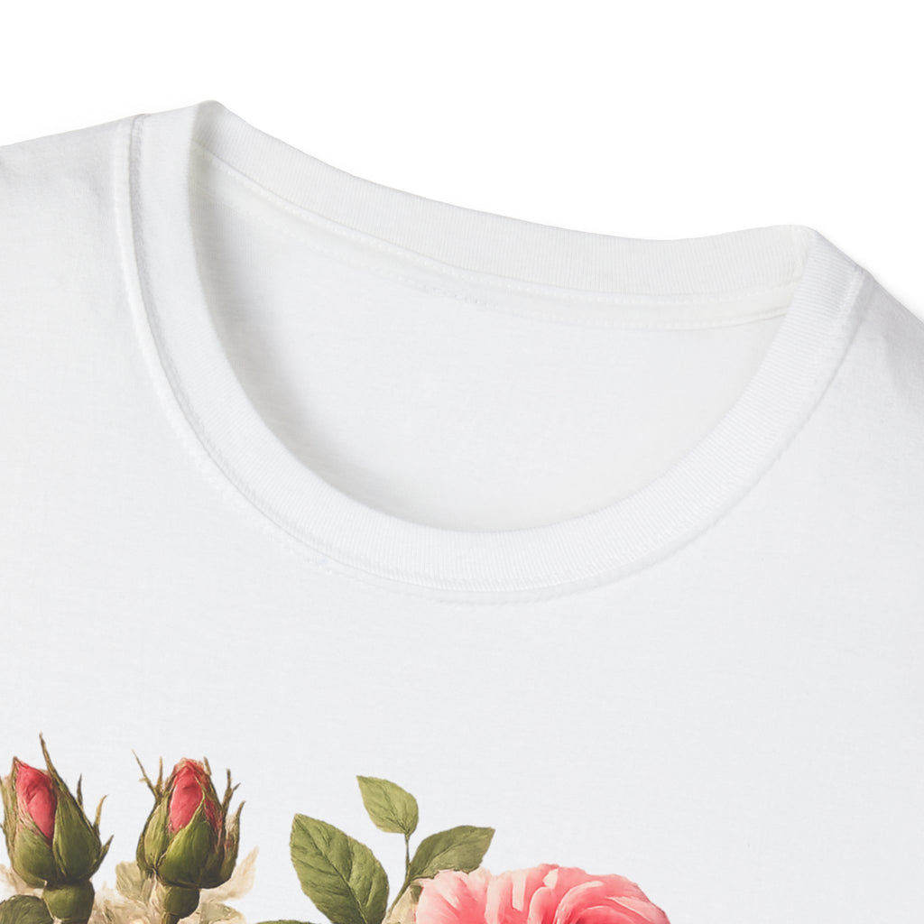 Inspirational Flower Shirt for Women, Bloom In Your Own Time Tee, Self Love Gift, Birthday Gift for Her, Cute Floral Shirt