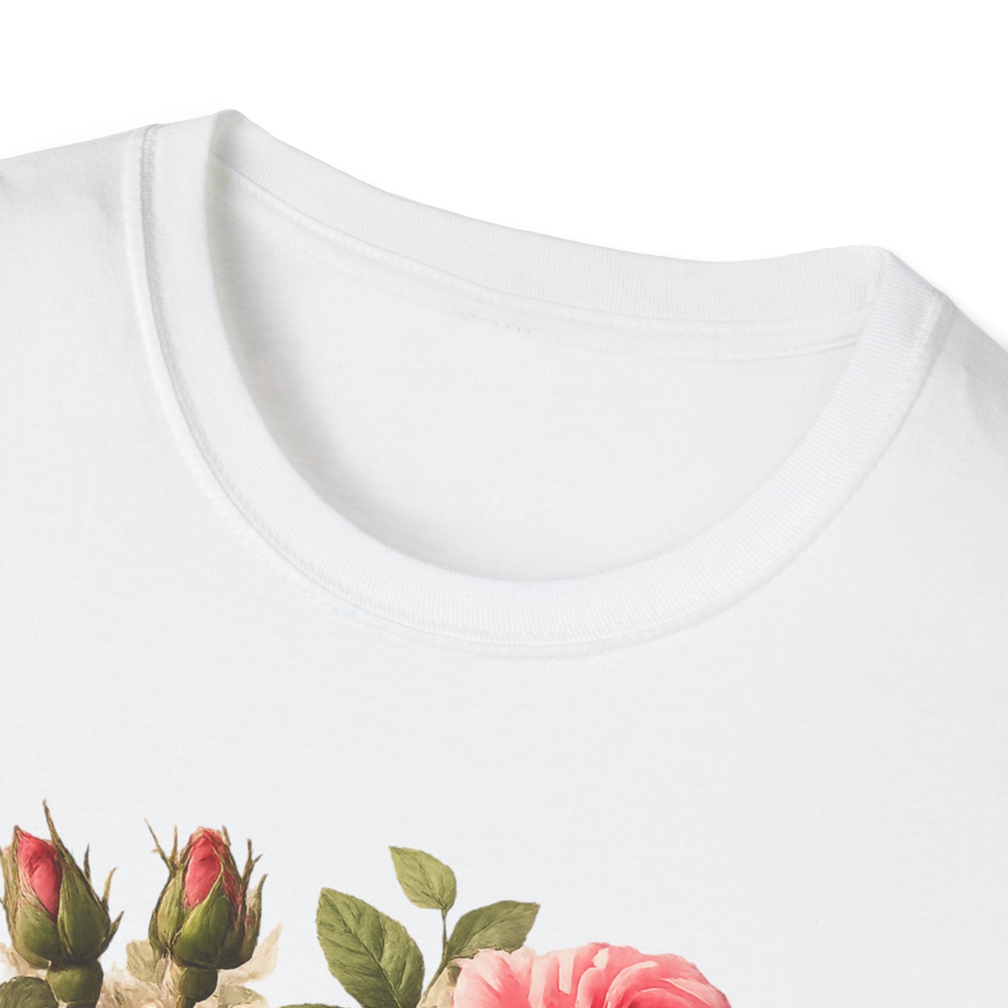 Inspirational Flower Shirt for Women, Bloom In Your Own Time Tee, Self Love Gift, Birthday Gift for Her, Cute Floral Shirt