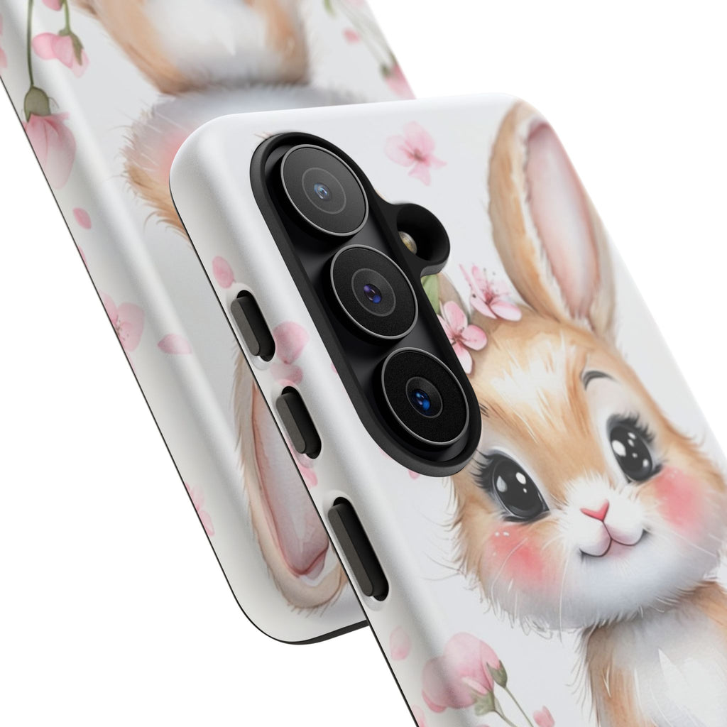 Cute Bunny Phone Case — Adorable Kawaii Rabbit Phone Cover for Girls & Animal Lovers