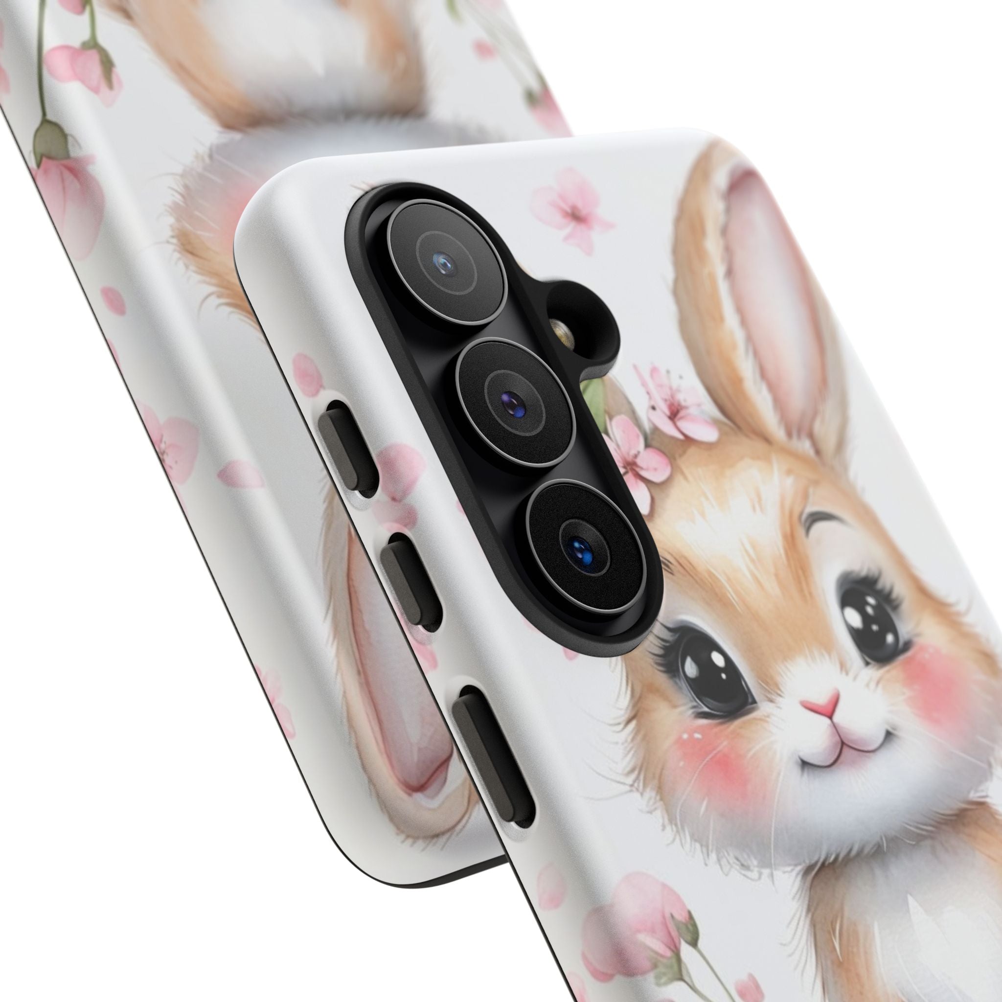 Cute Bunny Phone Case — Adorable Kawaii Rabbit Phone Cover for Girls & Animal Lovers