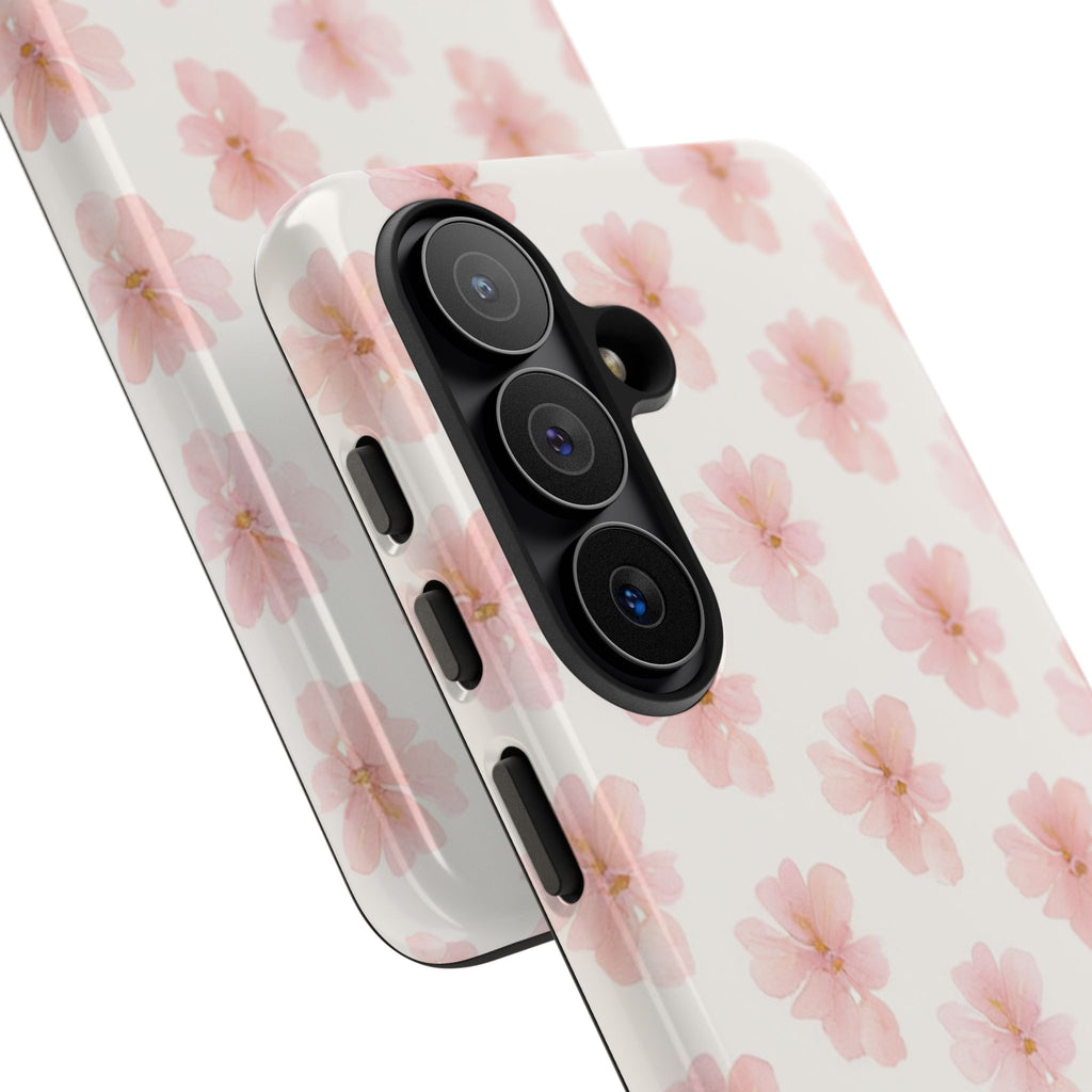 Floral Pink Blossom Tough Phone Case