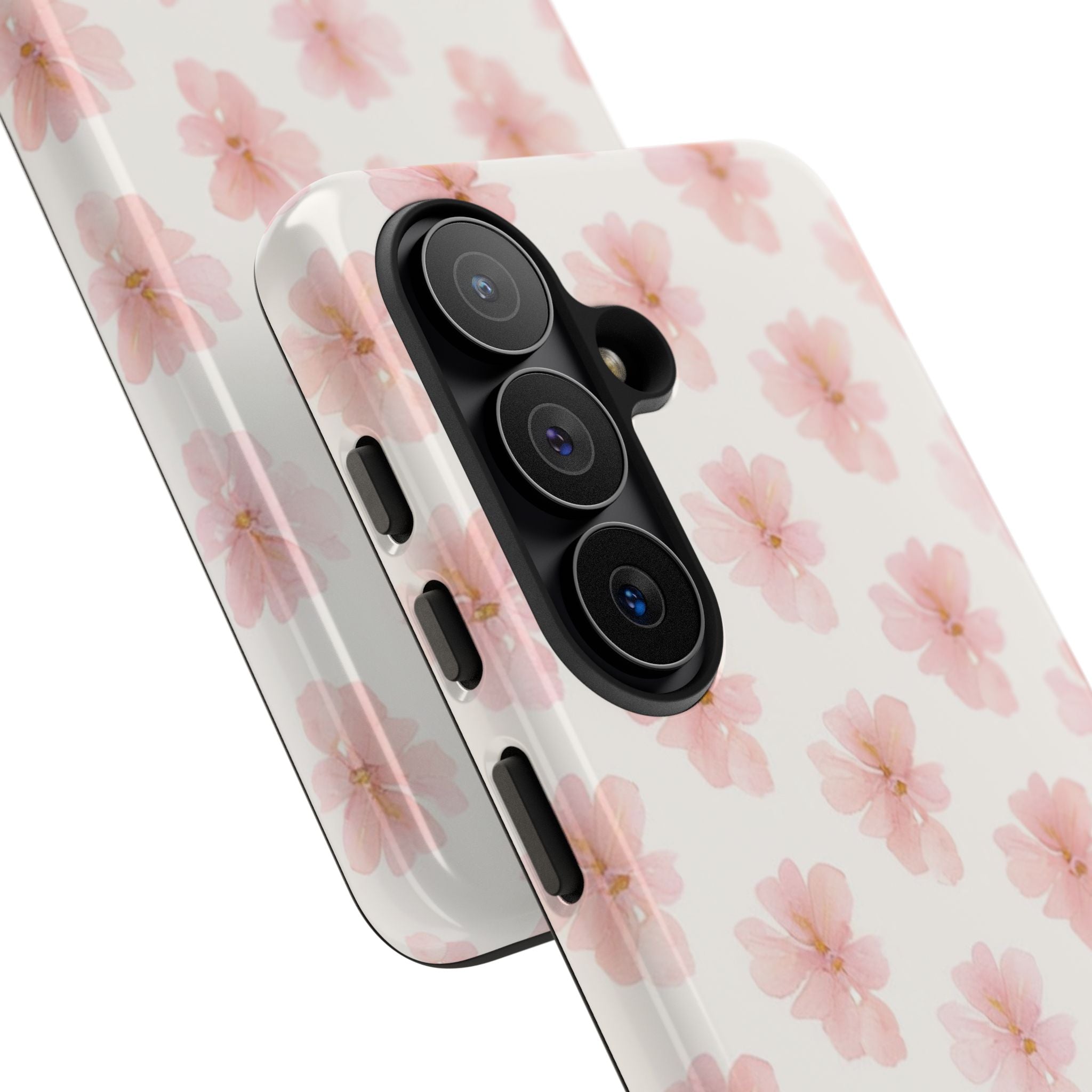 Floral Pink Blossom Tough Phone Case