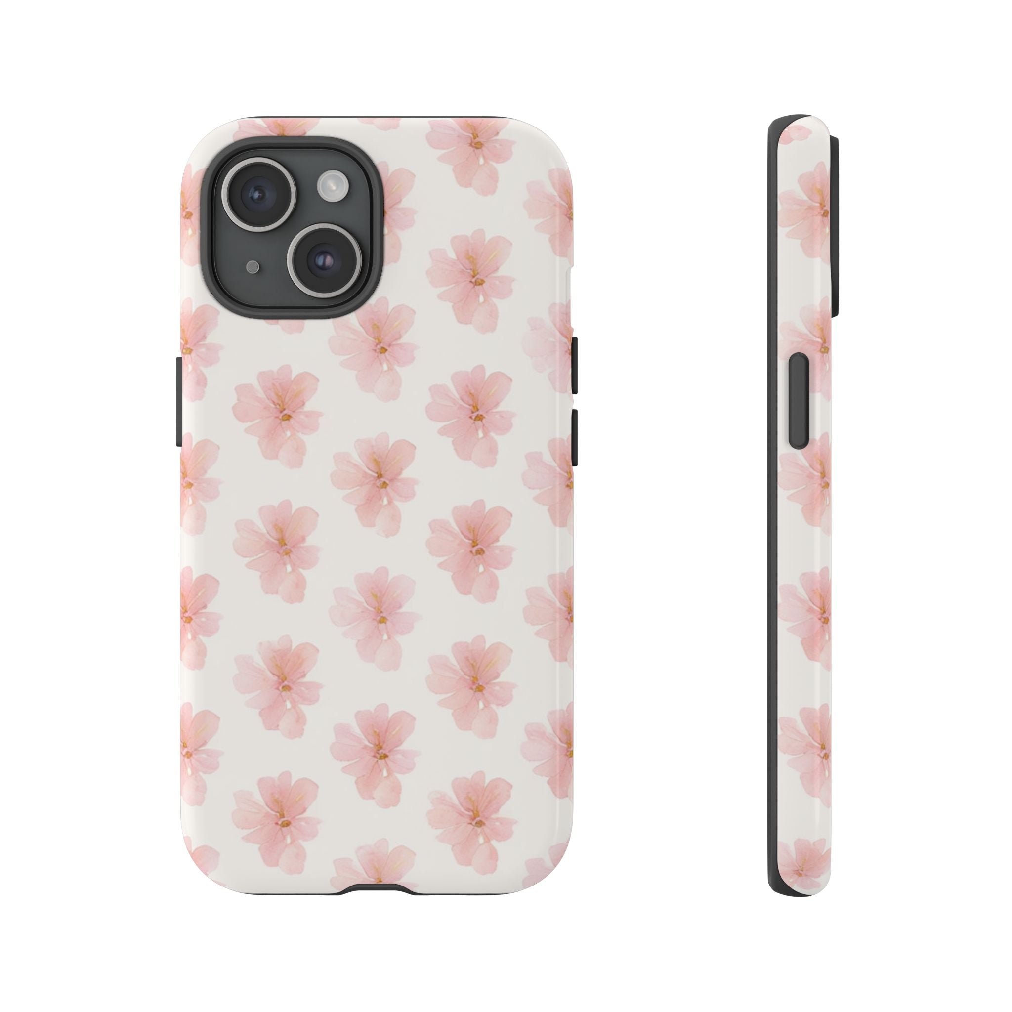 Floral Pink Blossom Tough Phone Case