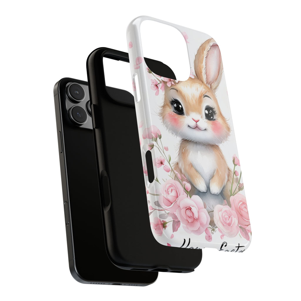 Cute Bunny Phone Case — Adorable Kawaii Rabbit Phone Cover for Girls & Animal Lovers
