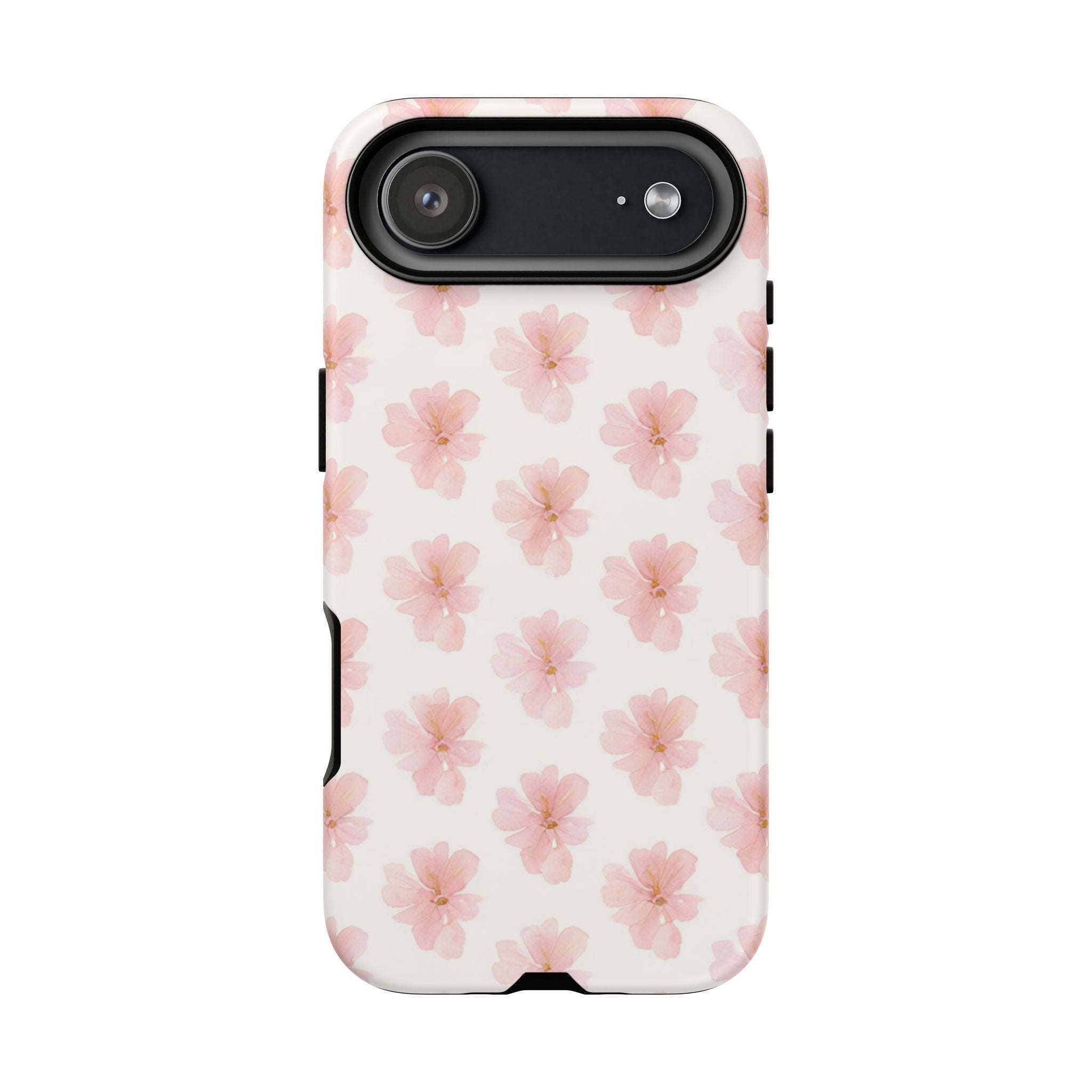 Floral Pink Blossom Tough Phone Case