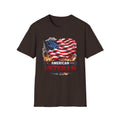 Veteran Gift Shirt, American Flag Tee, Military Veteran Apparel, Patriotic Gift for Dad, Husband Veteran Shirt
