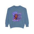 Inspirational Black Woman Sweatshirt — “Even in the Middle of my Storm I See God Working It Out for Me”