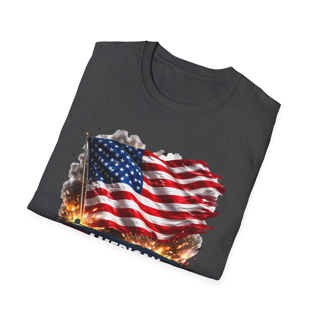 Veteran Gift Shirt, American Flag Tee, Military Veteran Apparel, Patriotic Gift for Dad, Husband Veteran Shirt